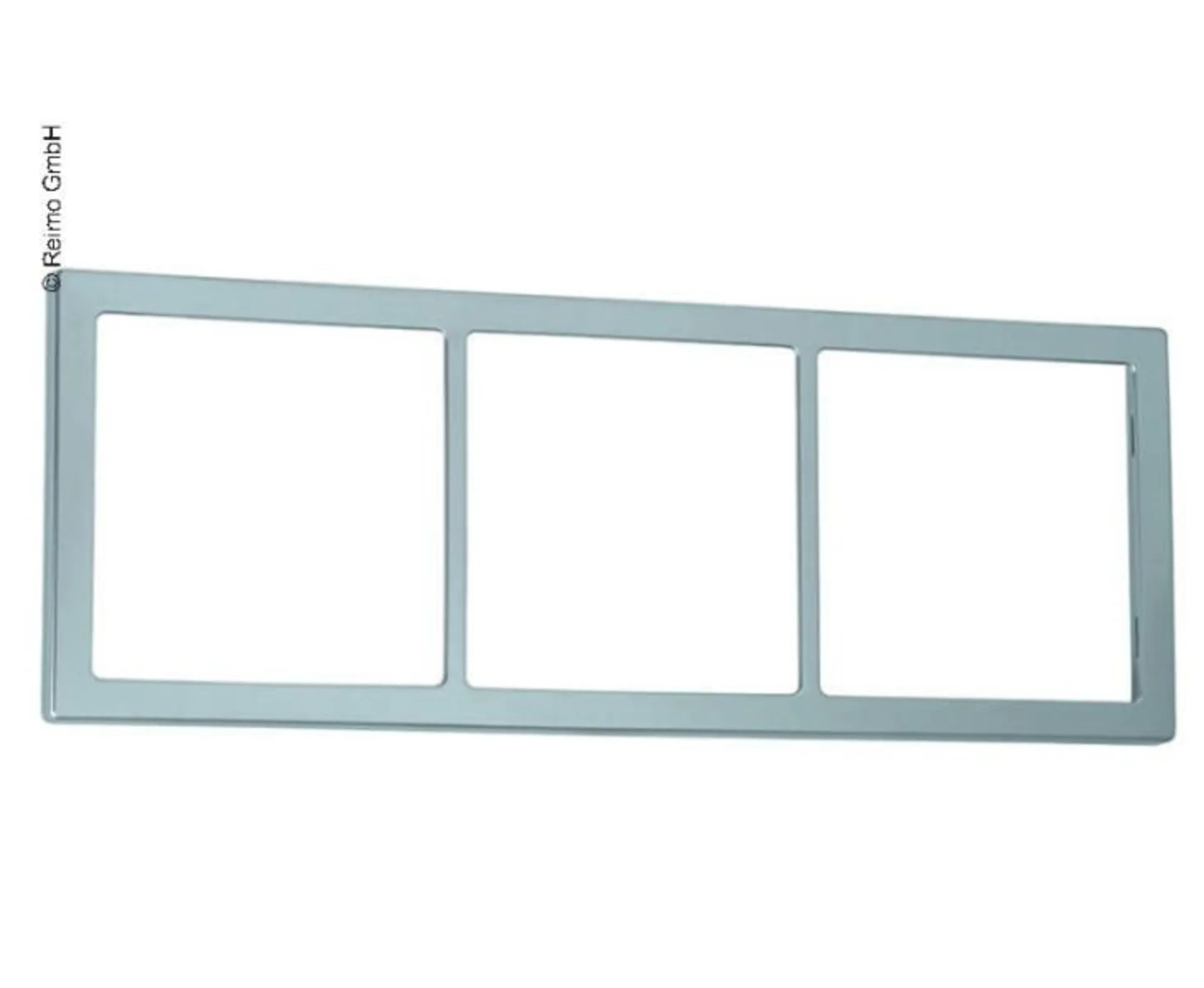 Presto Abdeckrahmen 1-fach silber matt, SB-verpackt