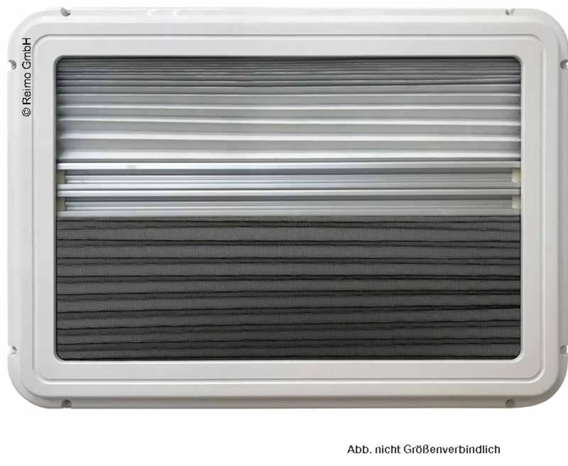 CARBEST Ausstellfenster 1200x300, flächenbündig