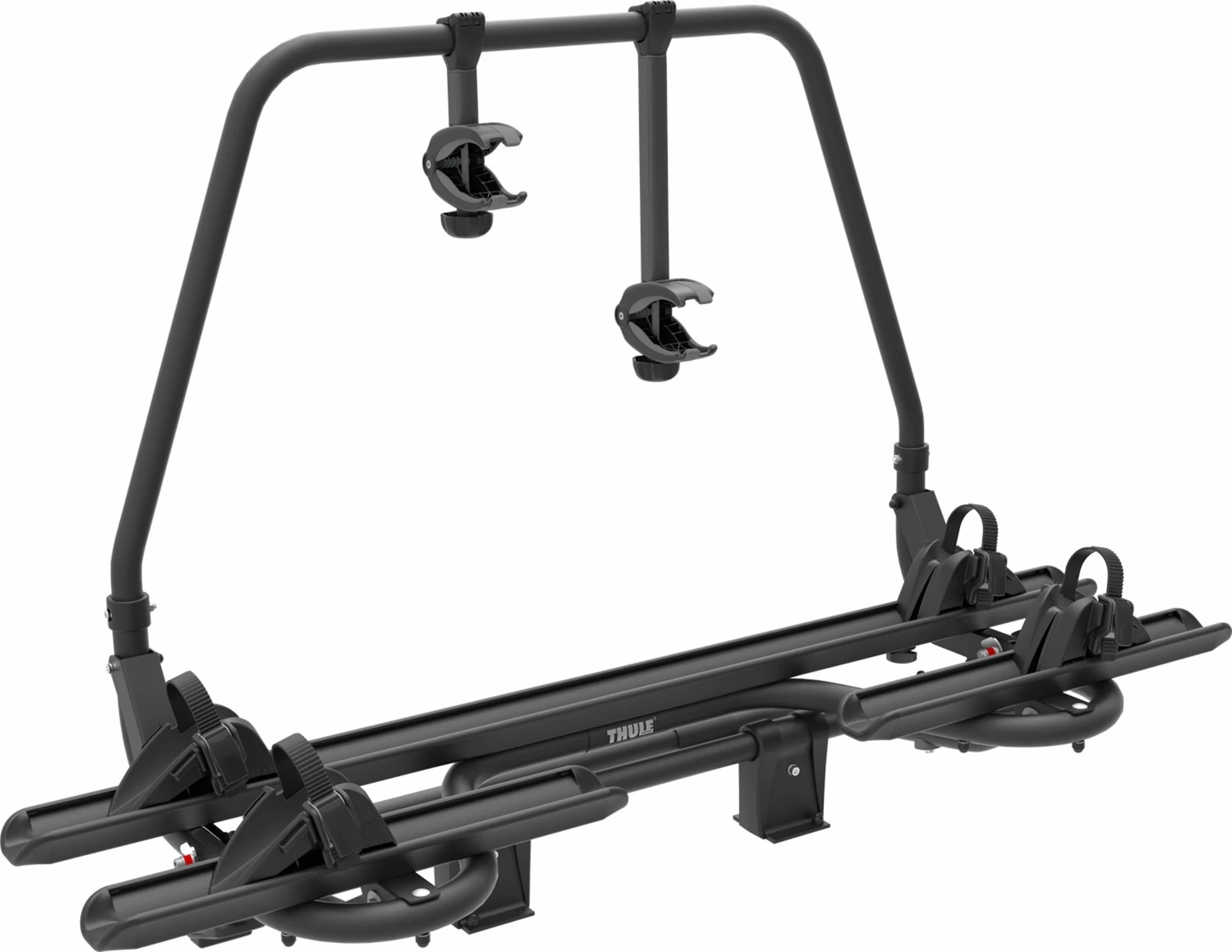 Thule Caravan Superb XT Short Fahrradträger Schwarz für 2 Fahrräder