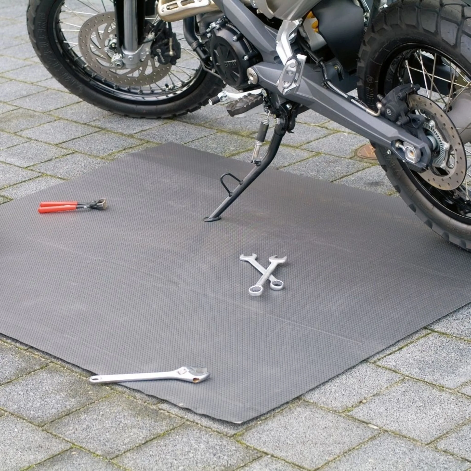 Tapis de coffre et anti-salissures 100 x 120 cm