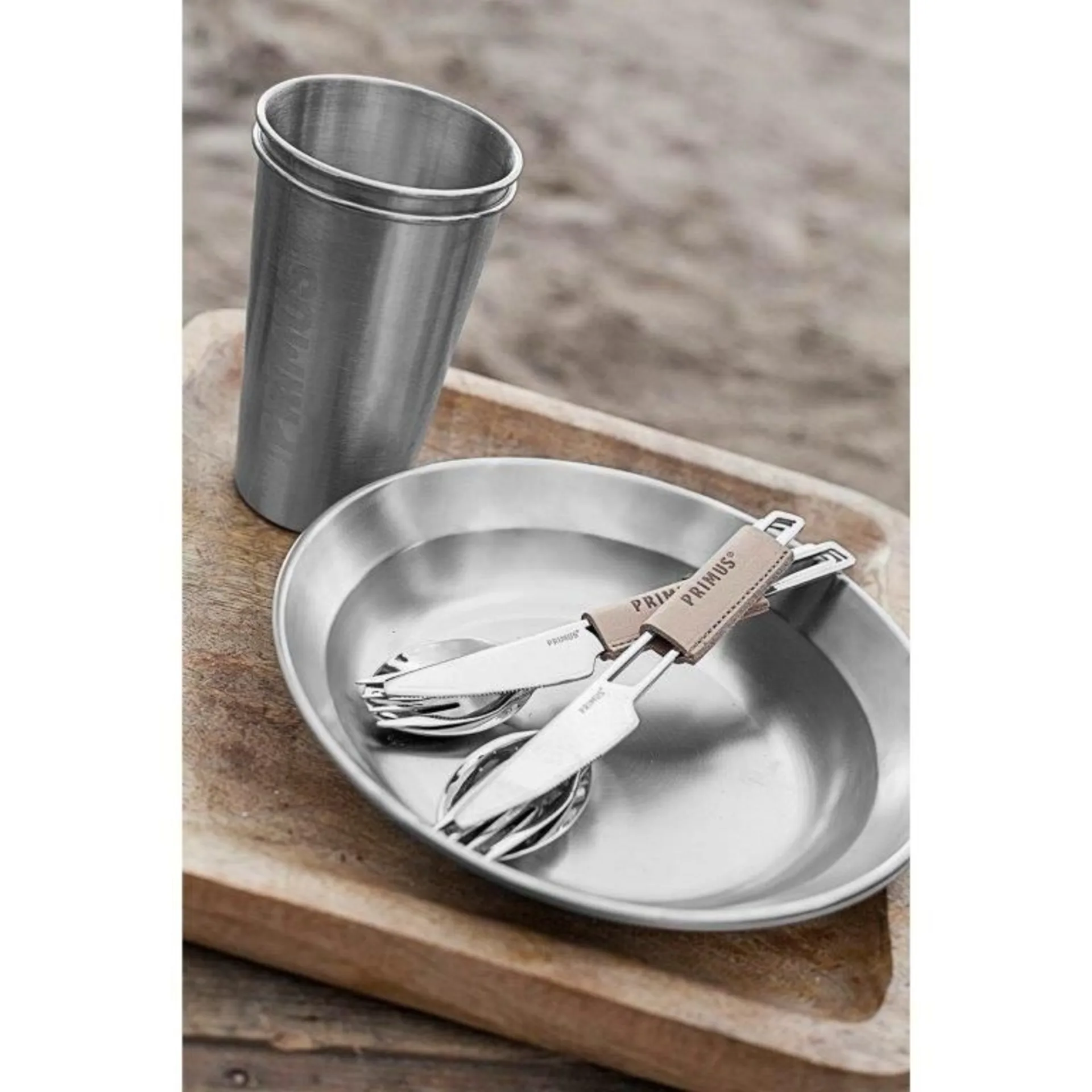 CampFire Plate S/S Assiette Primus