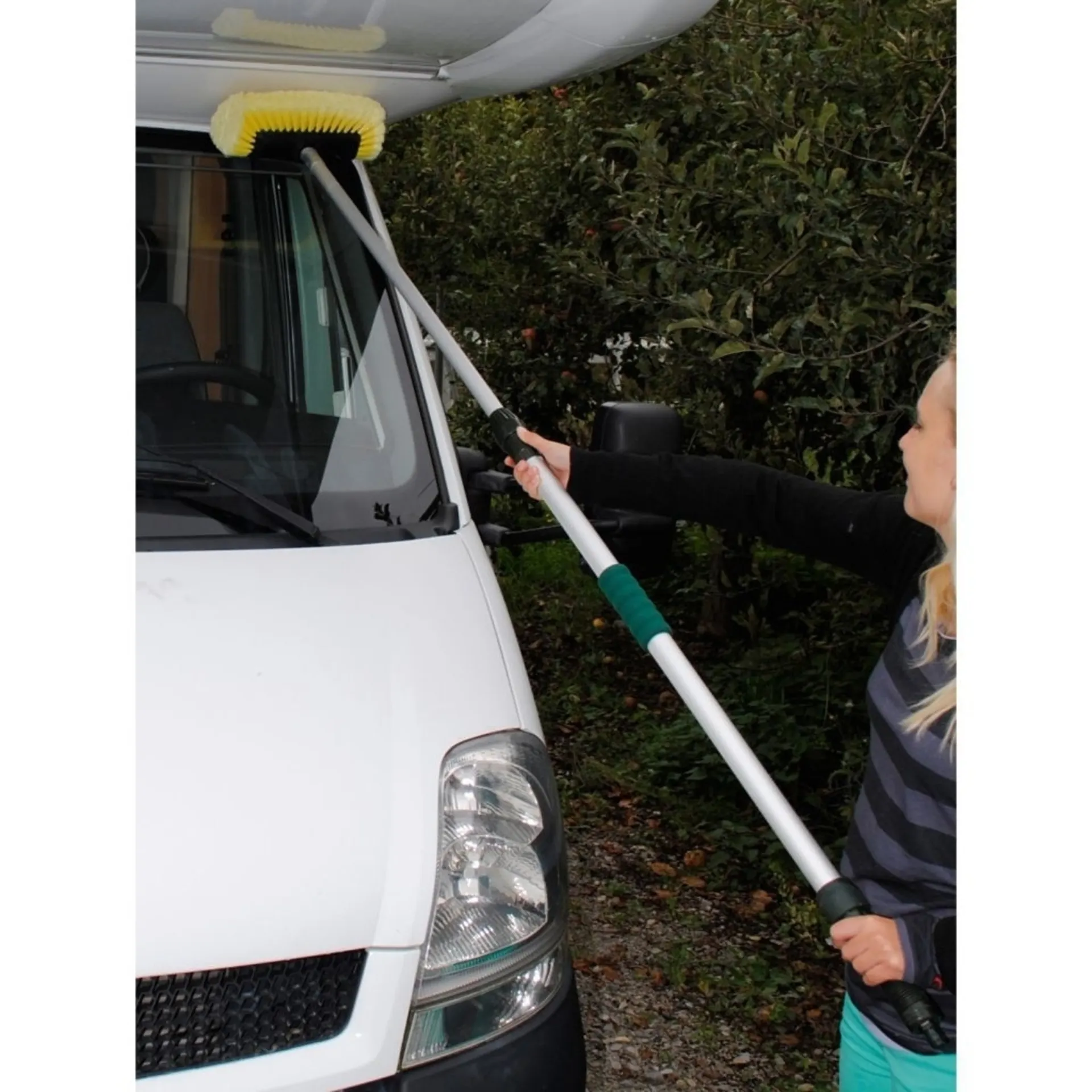 Rundumbürste FF komplett Ausziehbar: 120-180 cm
