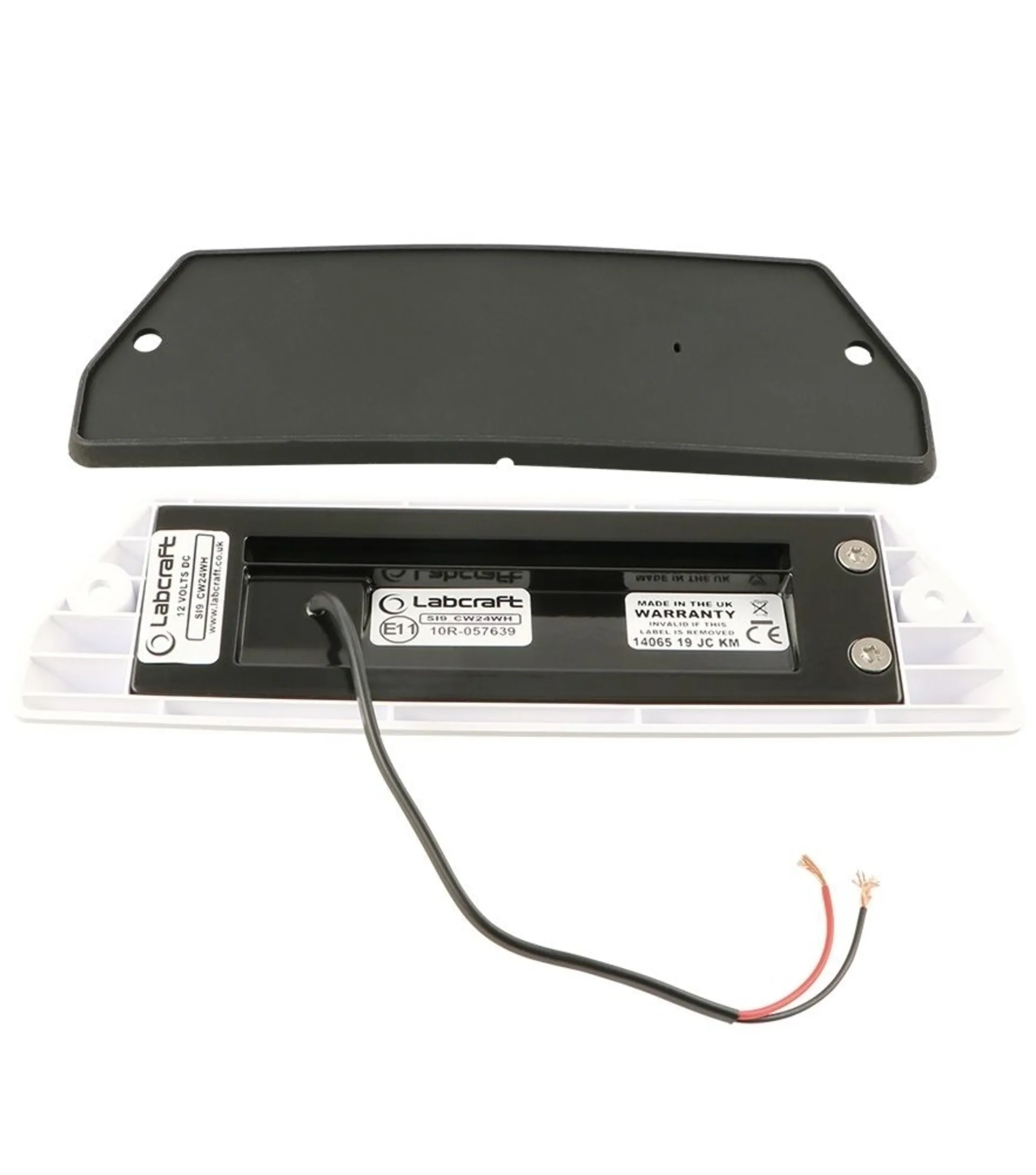 LED-Aussenleuchte Scenelite SI9 12 V 202 x 62 x 27 mm, IP67, 852 lm LED-Aussenleuchte Scenelite SI9 12 V 202 x 62 x 27 mm, IP67, 852 lm