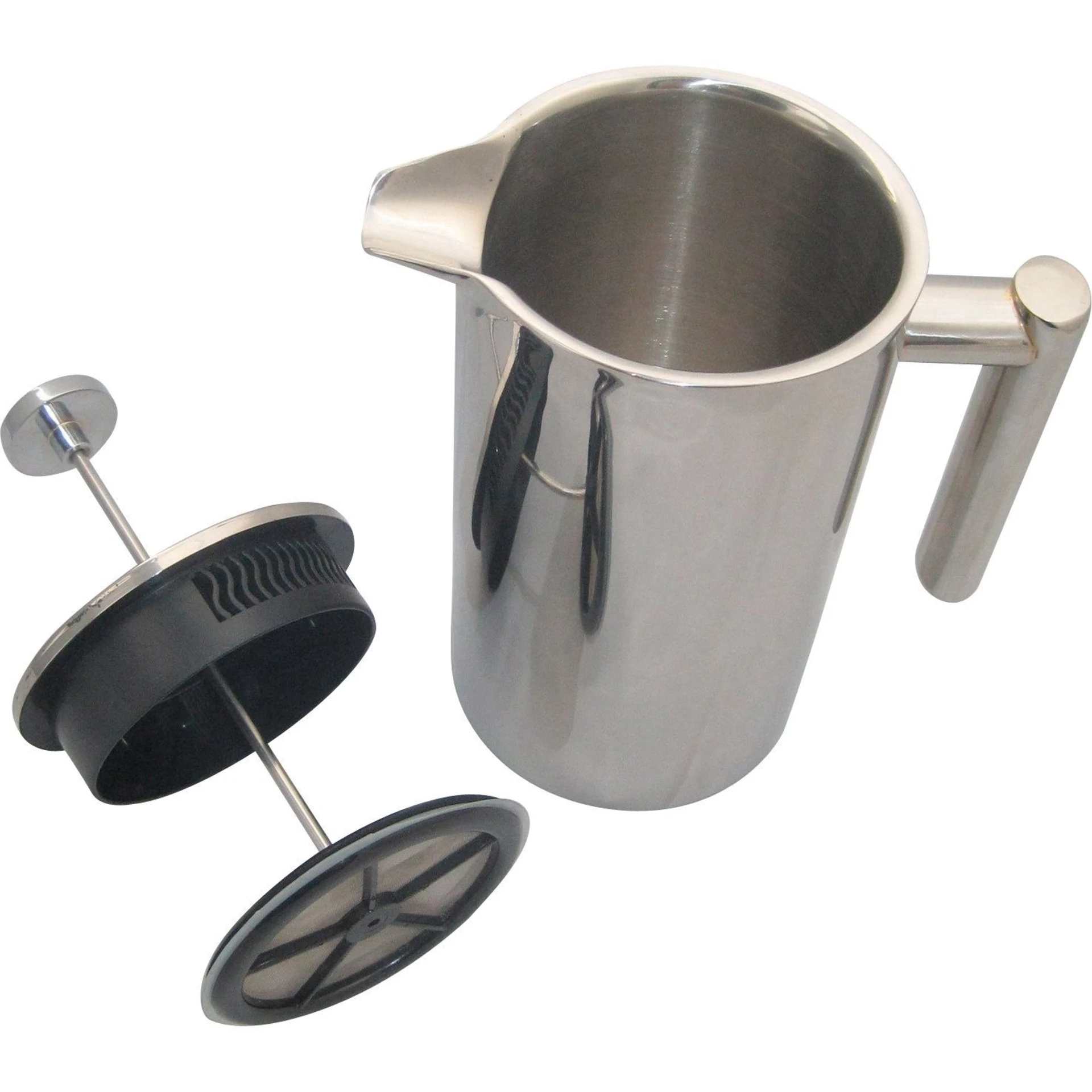 Cafetière en acier inoxydable "Brasilia" 1 l