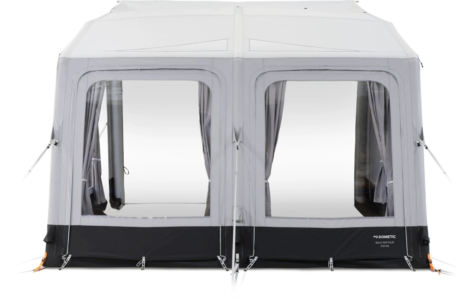 Dometic Rally AIR Tour 390 S – Auvent gonflable statique – Largeur : 3,9 m – Hauteur de montage : 235 - 265 cm