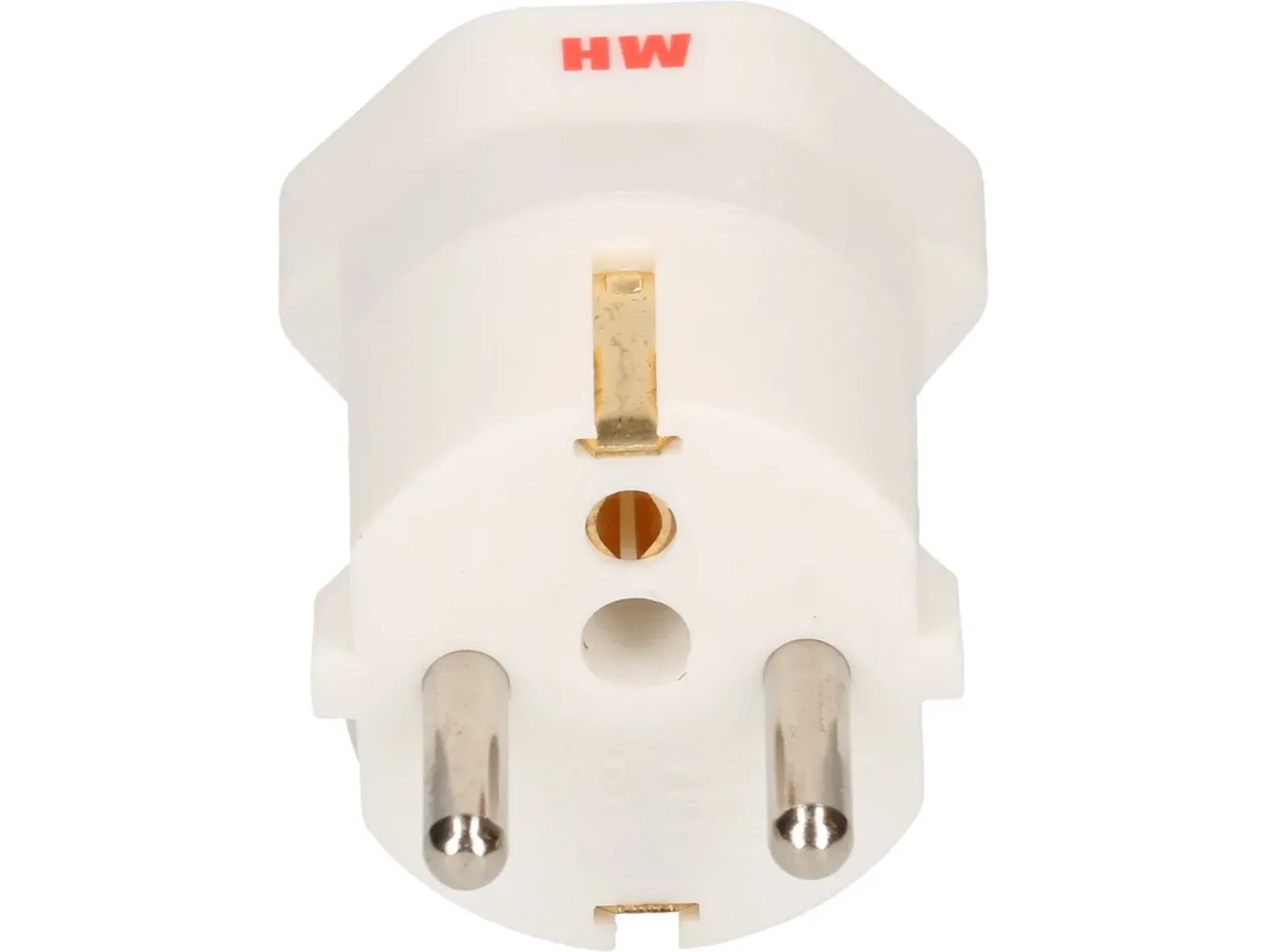 Adaptateur Europe-Suisse blanc