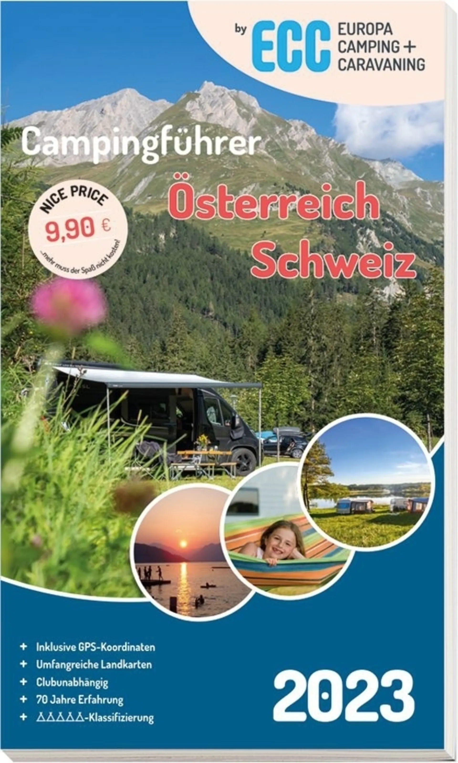 ECC Guide de camping Autriche/Suisse 2023