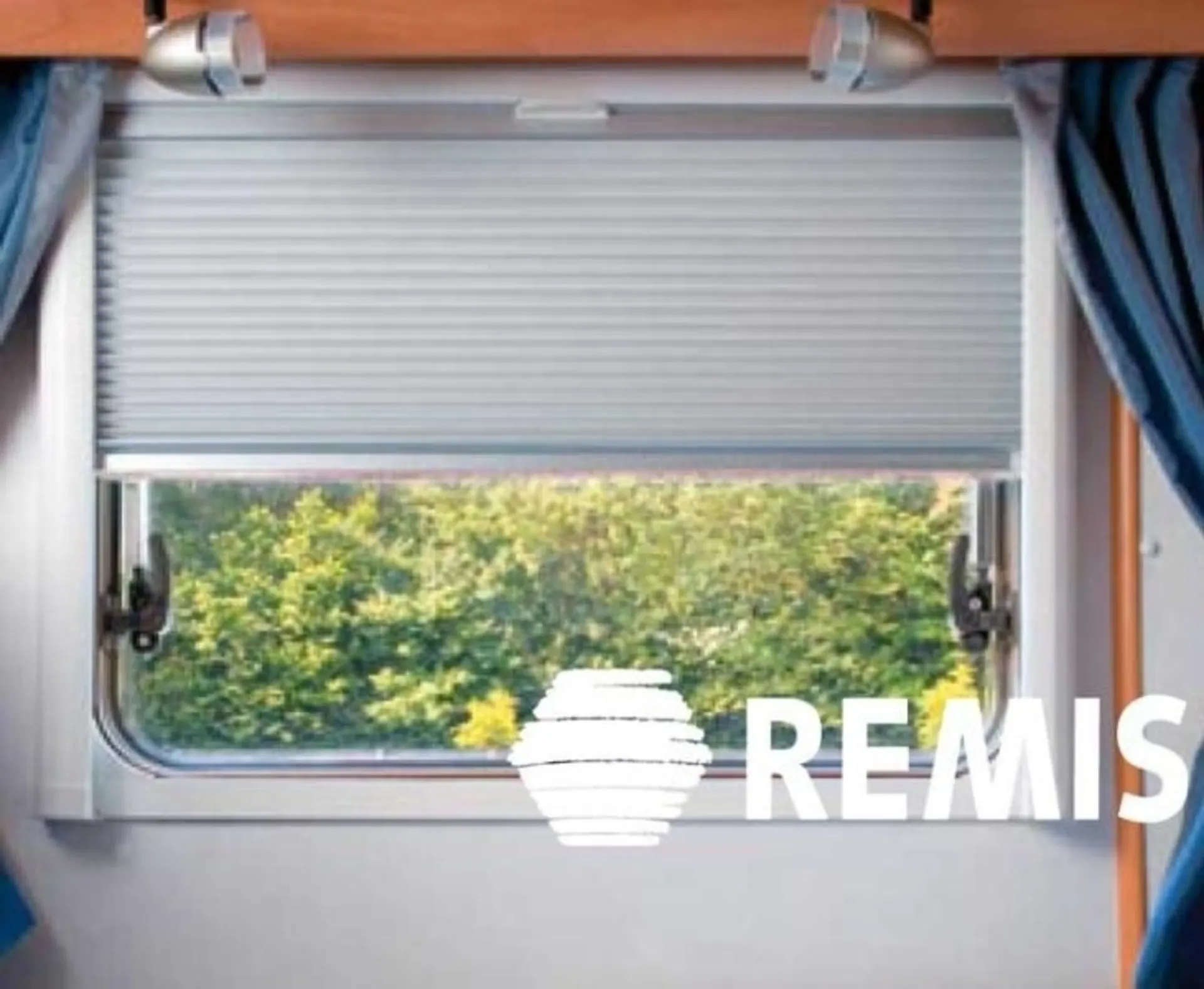 Remiflair Kombirollo IV in beige von Remis Rollo