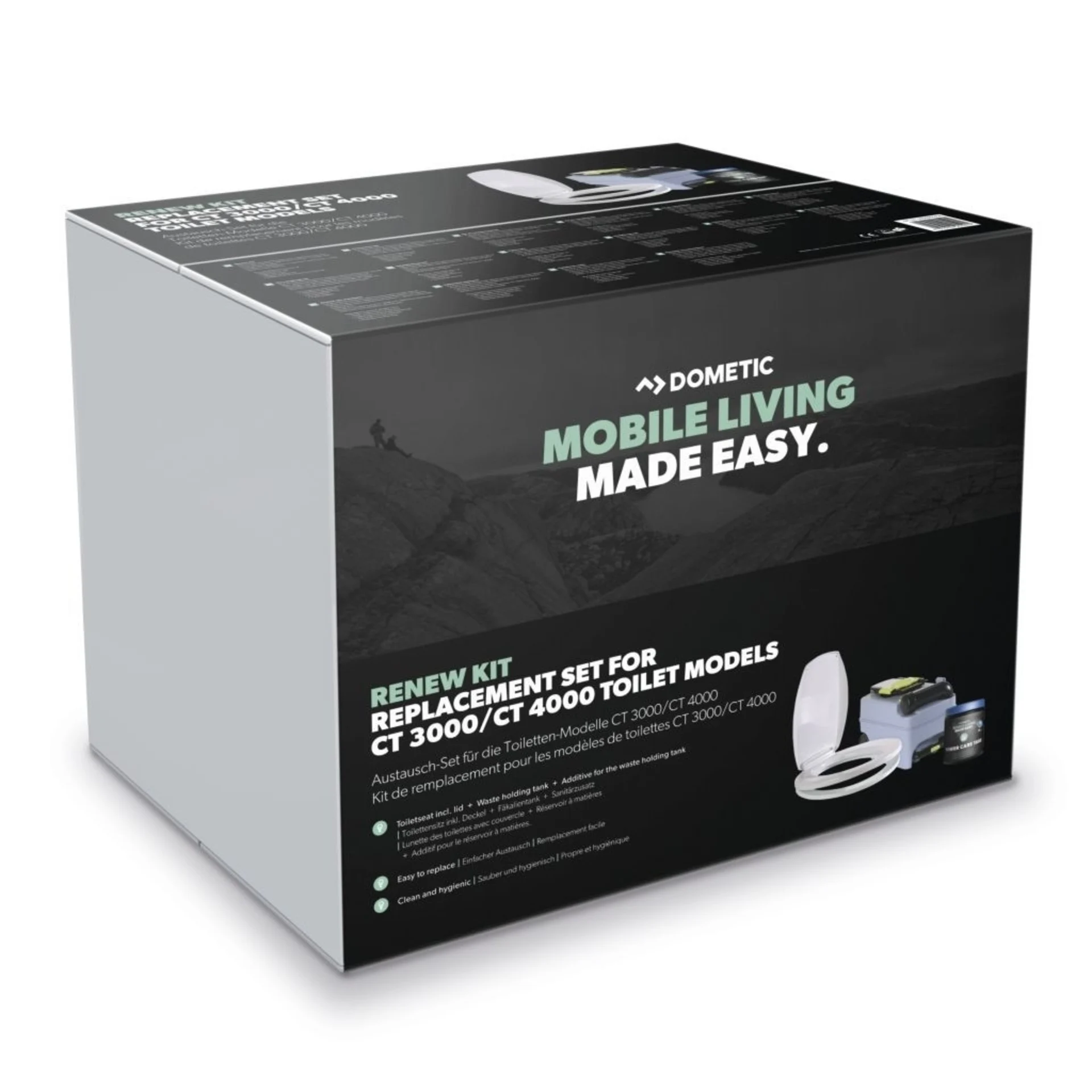 Dometic CTW 4110 Kassettentoilette