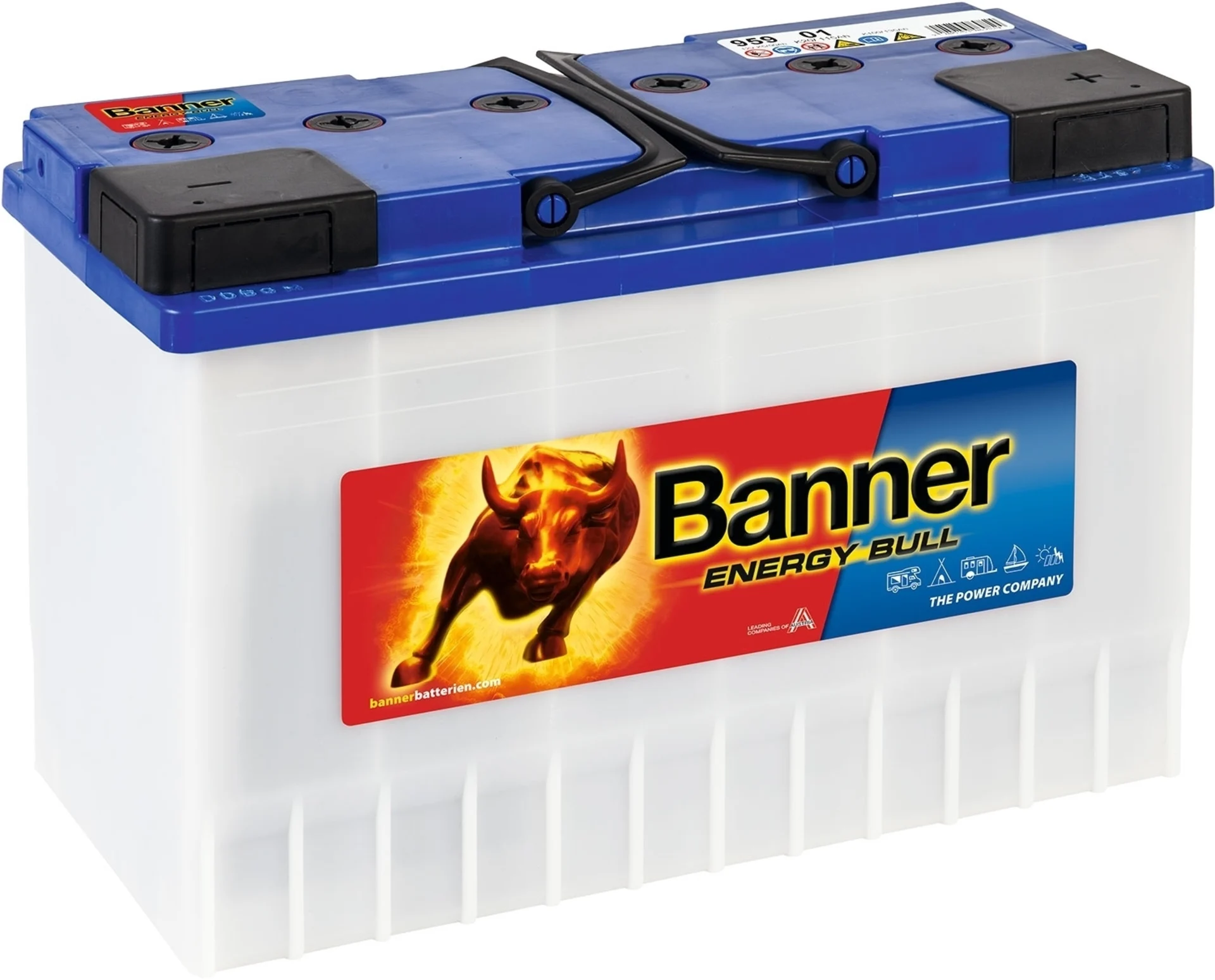 Batterie à décharge longue durée Banner Energy Bull 12 V 115/90 Ah