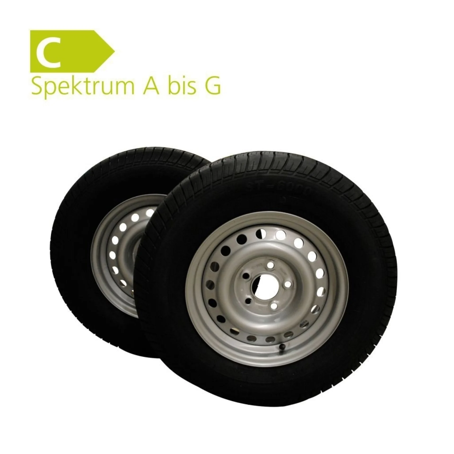 Reserverad FR2 185 R14 C 8PR auf 5 1/2 J x 14 5