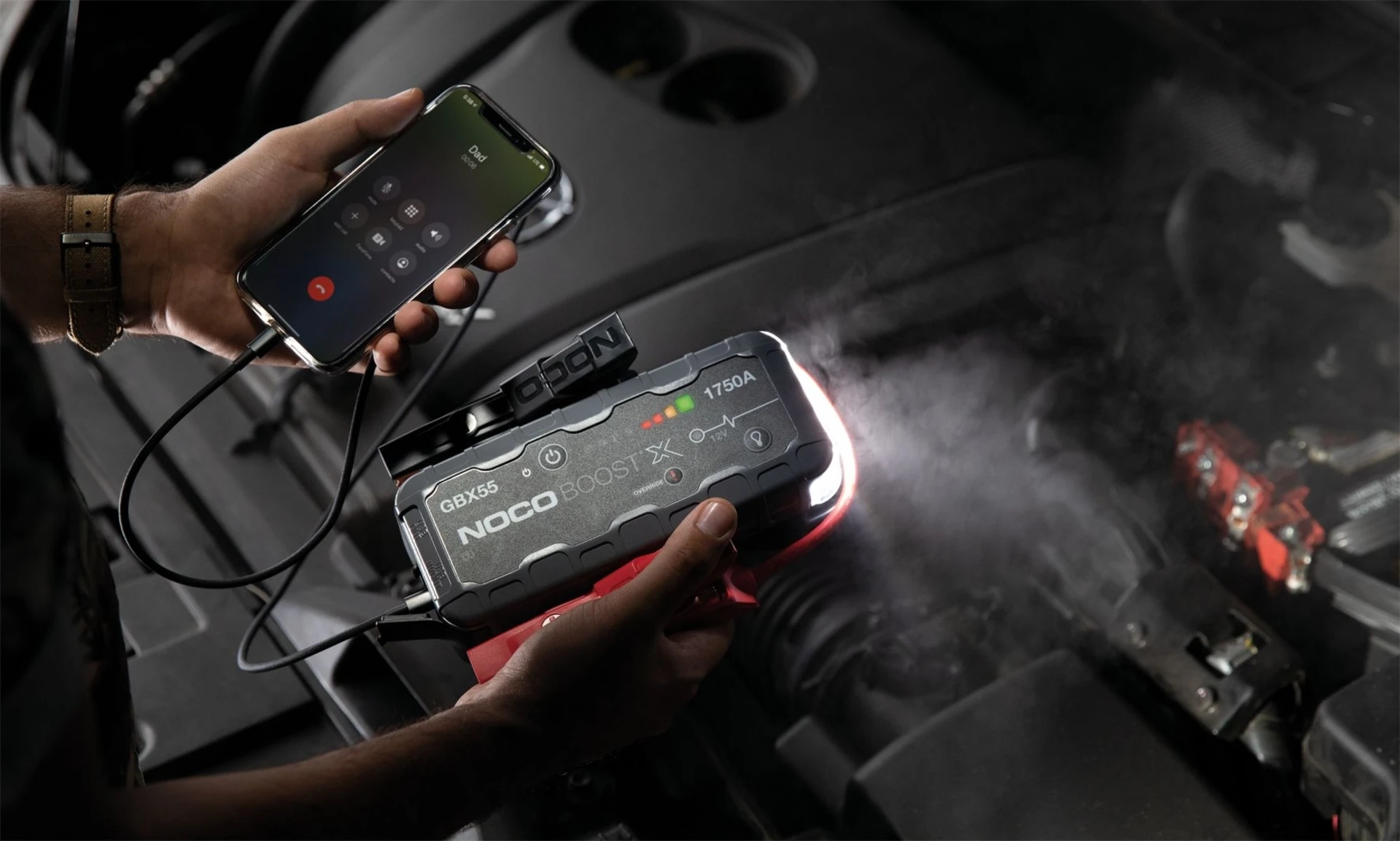 Noco - Boost X Jump Starter 12 V 1’750 A, mit USB-C 195 x 123 x 64 mm, IP65 Noco - Boost X Jump Starter 12 V 1’750 A, mit USB-C 195 x 123 x 64 mm, IP65