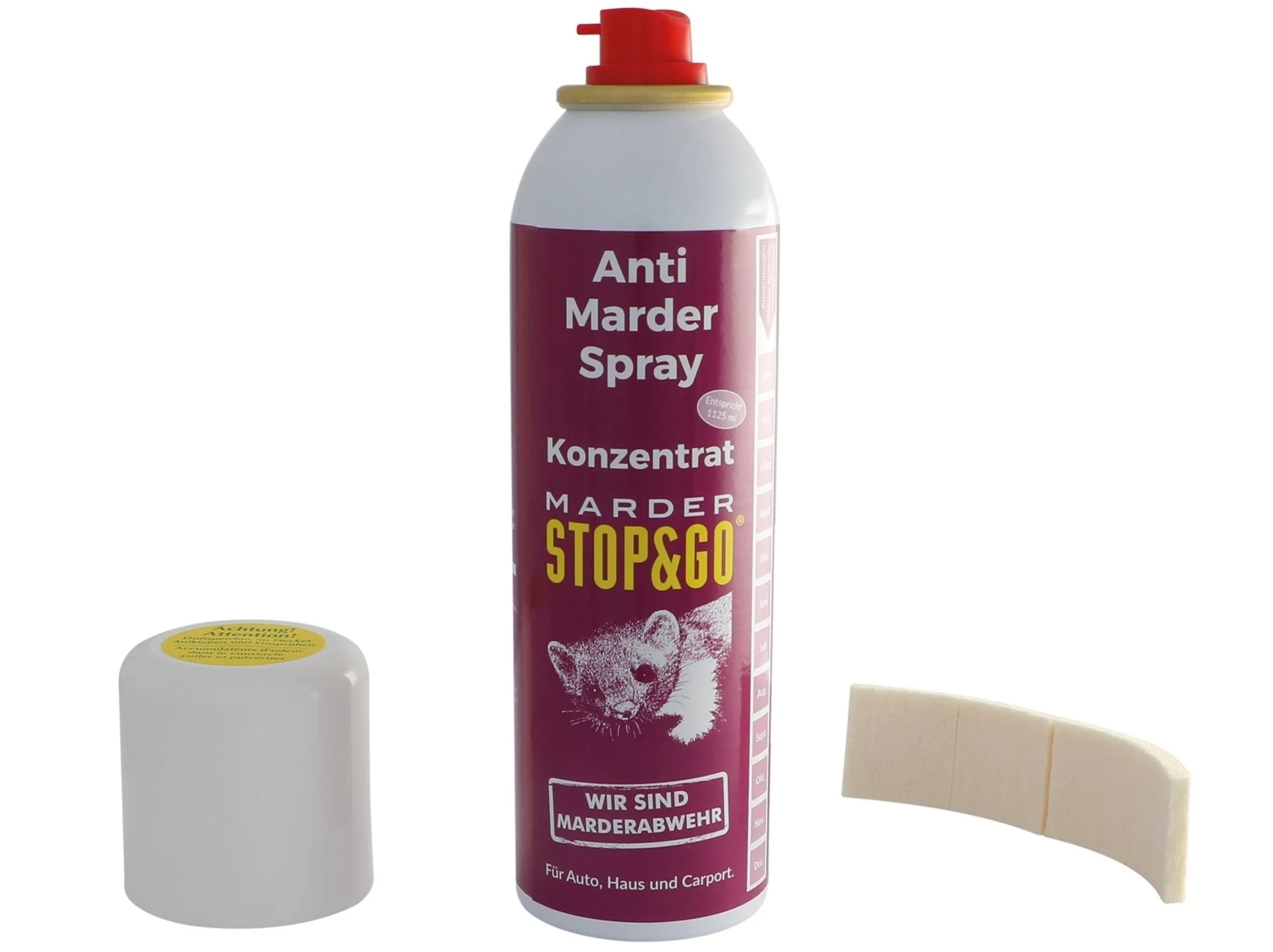 Anti-Marderspray mit intensivem Duftkonzentrat - 200ml