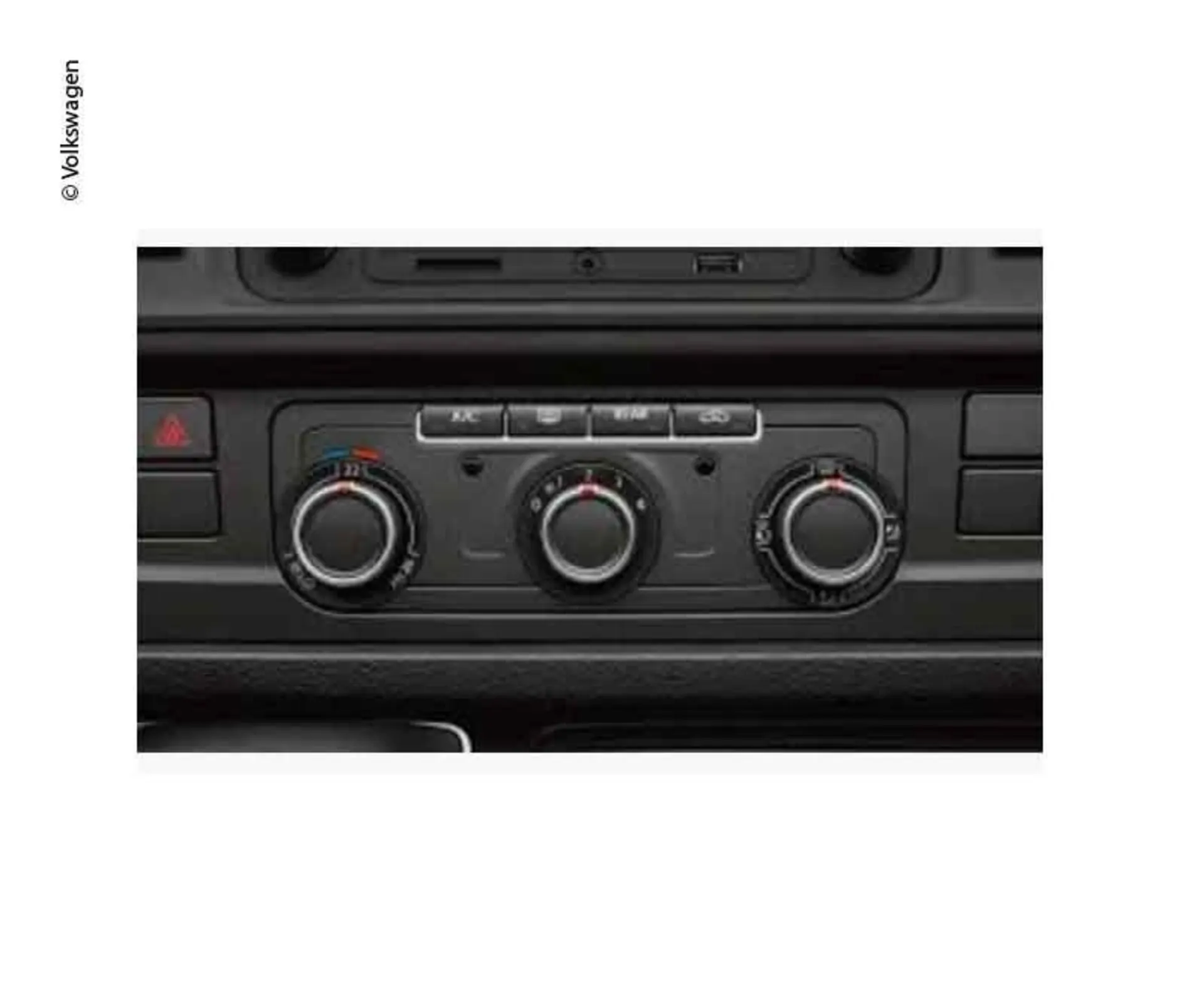 Volkswagen T5 Klimaanlagen-Aufrüstkit