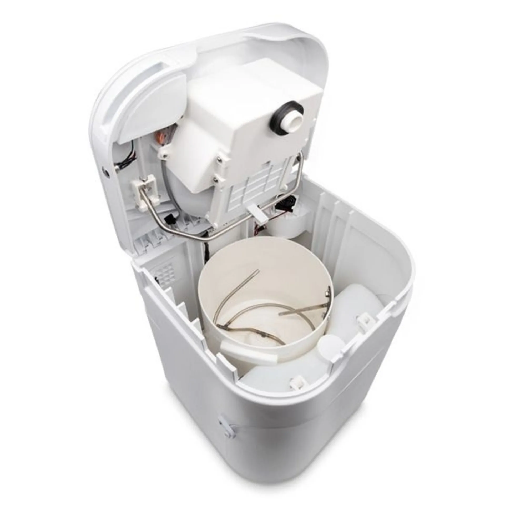 OGO® Kompakte Trenntoilette mit elektrischem Rührwerk und Trenn-/Kompostfunktion