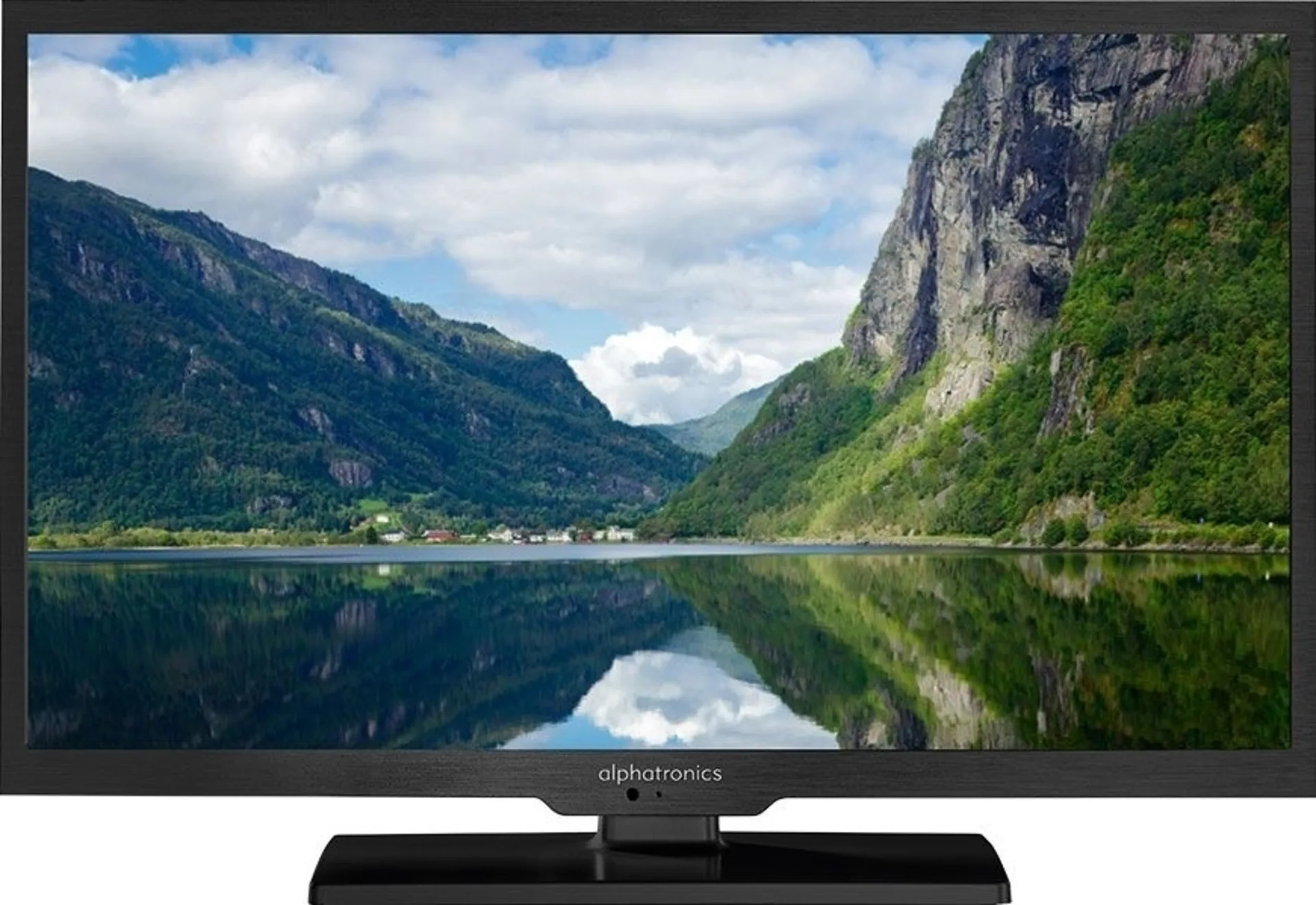 Alphatronics LED Fernseher SL-24 DSBI+