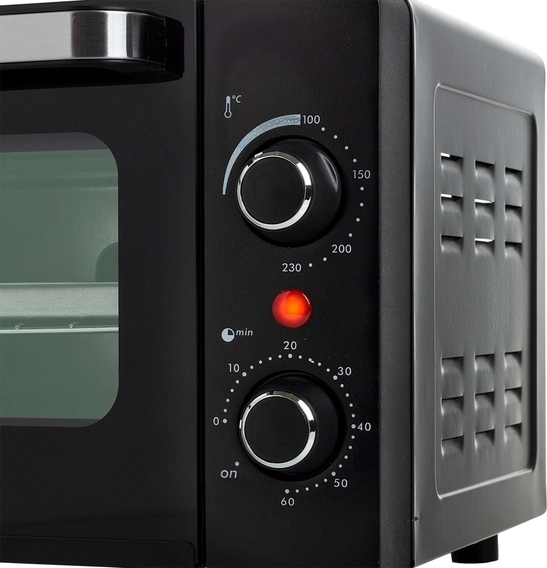Tristar Minibackofen 10 Liter schwarz