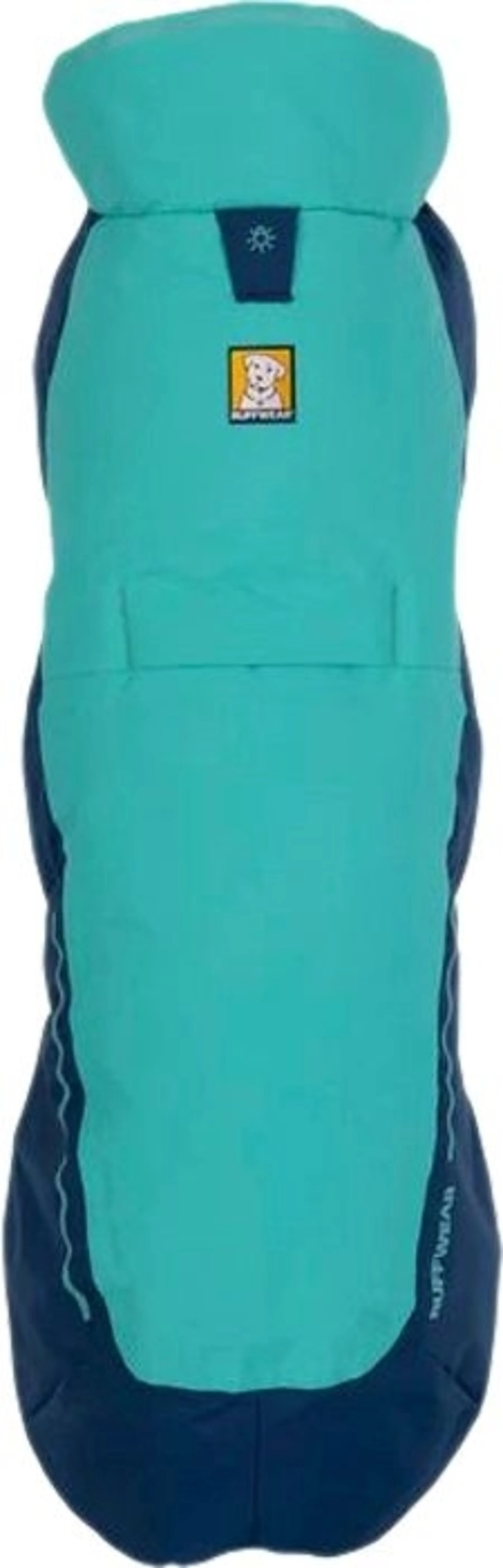 Ruffwear Vert Hundejacke wasserdicht XS 43–56 cm Aurora Teal