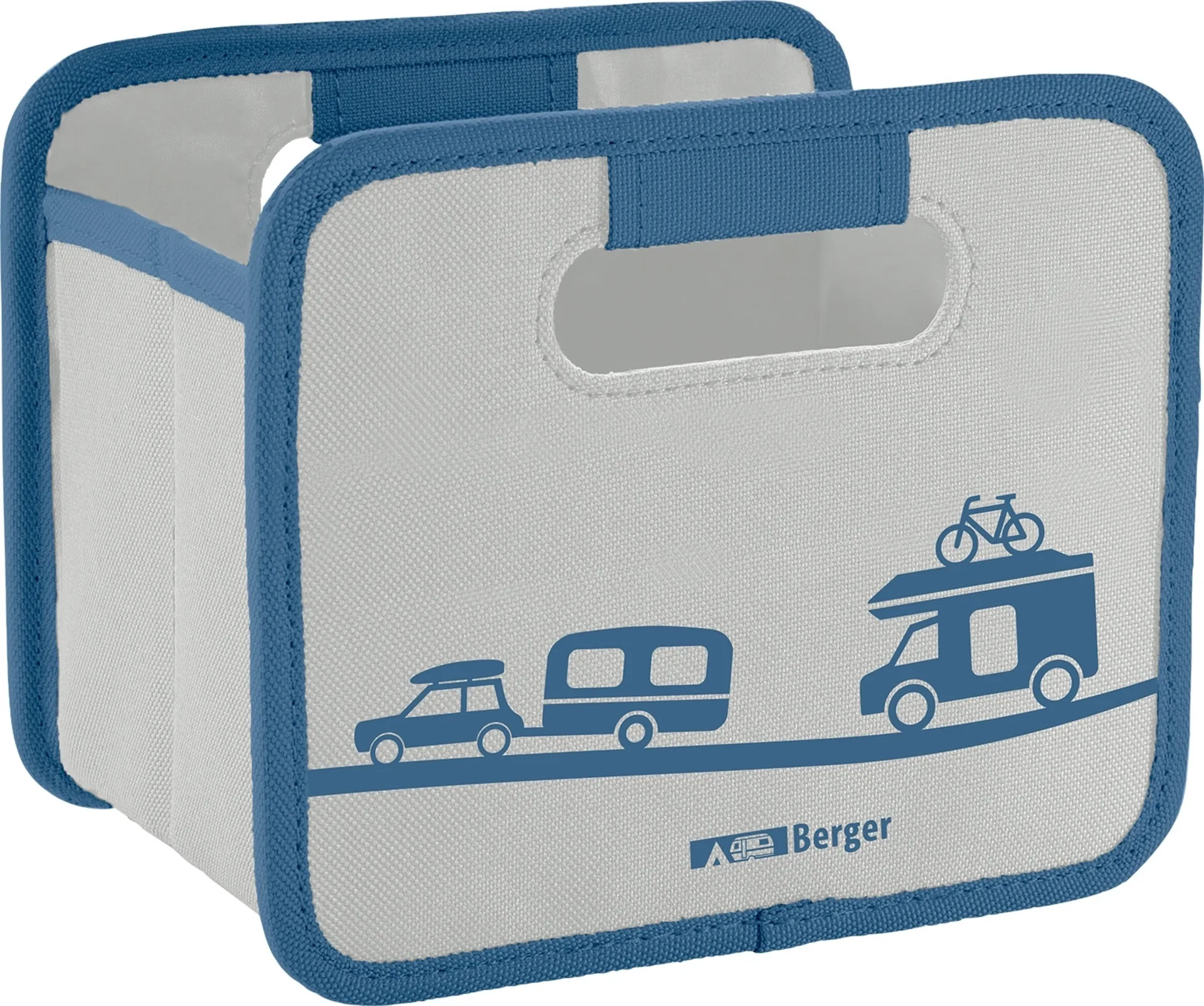 Berger Faltbox Mini grau 1,8 Liter