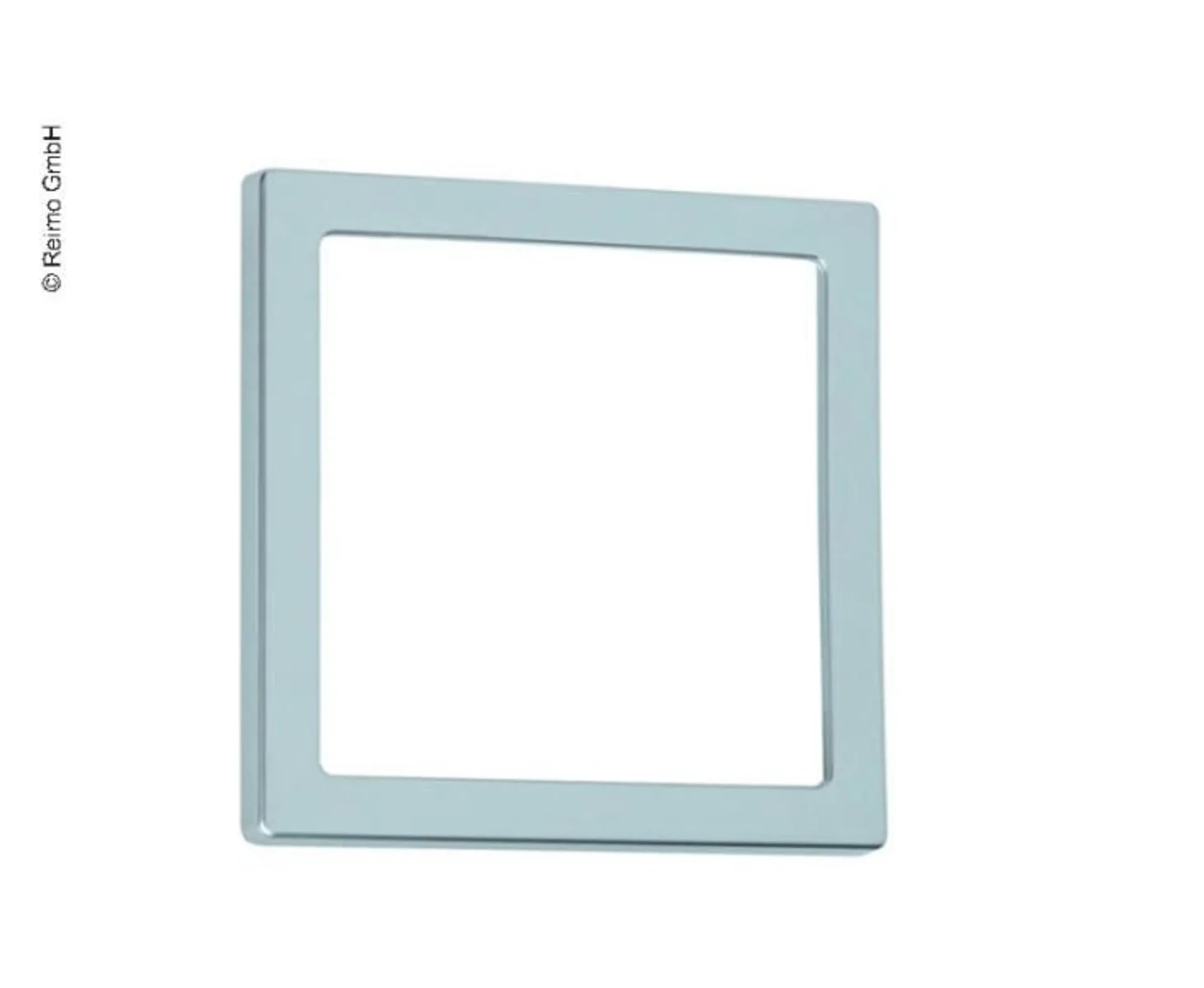 Presto Abdeckrahmen 1-fach silber matt, SB-verpackt
