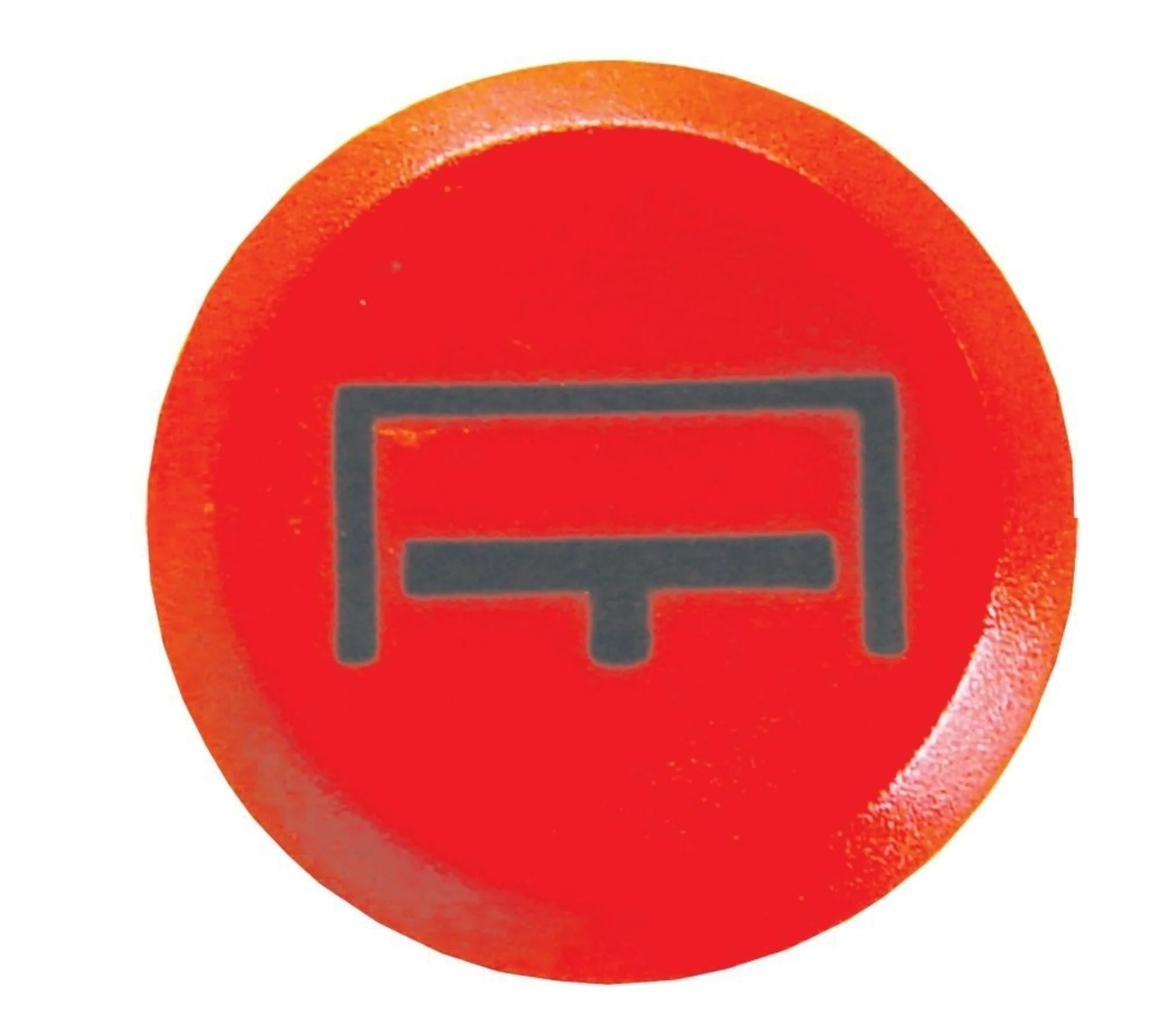 Pneutron Emblem "Hydraulik rot "