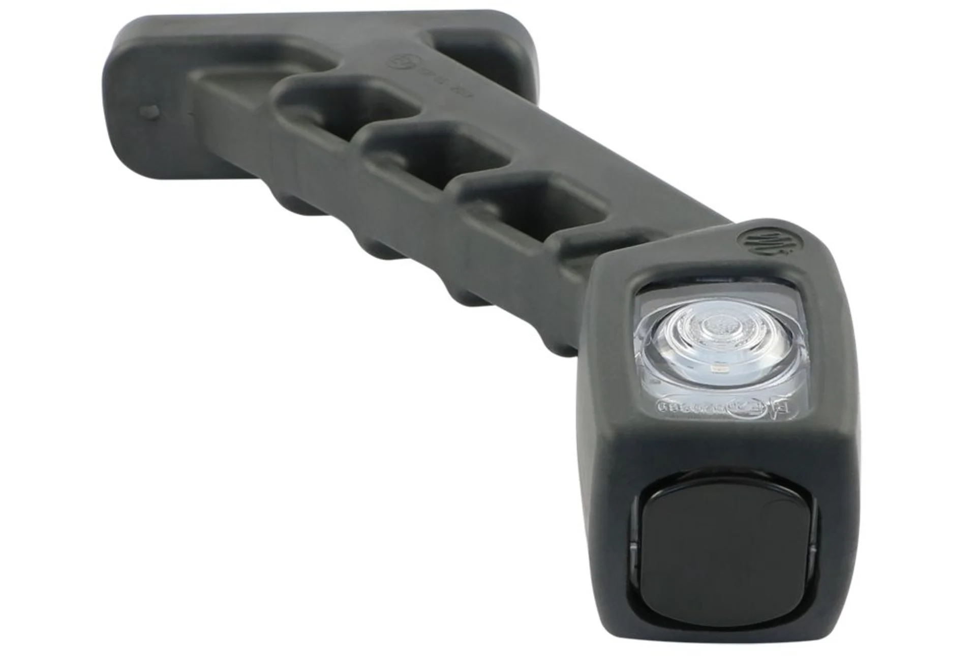 WAS - LED-Umrissleuchte 12/24V rechts rot/weiss 187x154mm, ohne Seitenmarkierleuchte, IP68 WAS - LED-Umrissleuchte 12/24V rechts rot/weiss 187x154mm, ohne Seitenmarkierleuchte, IP68