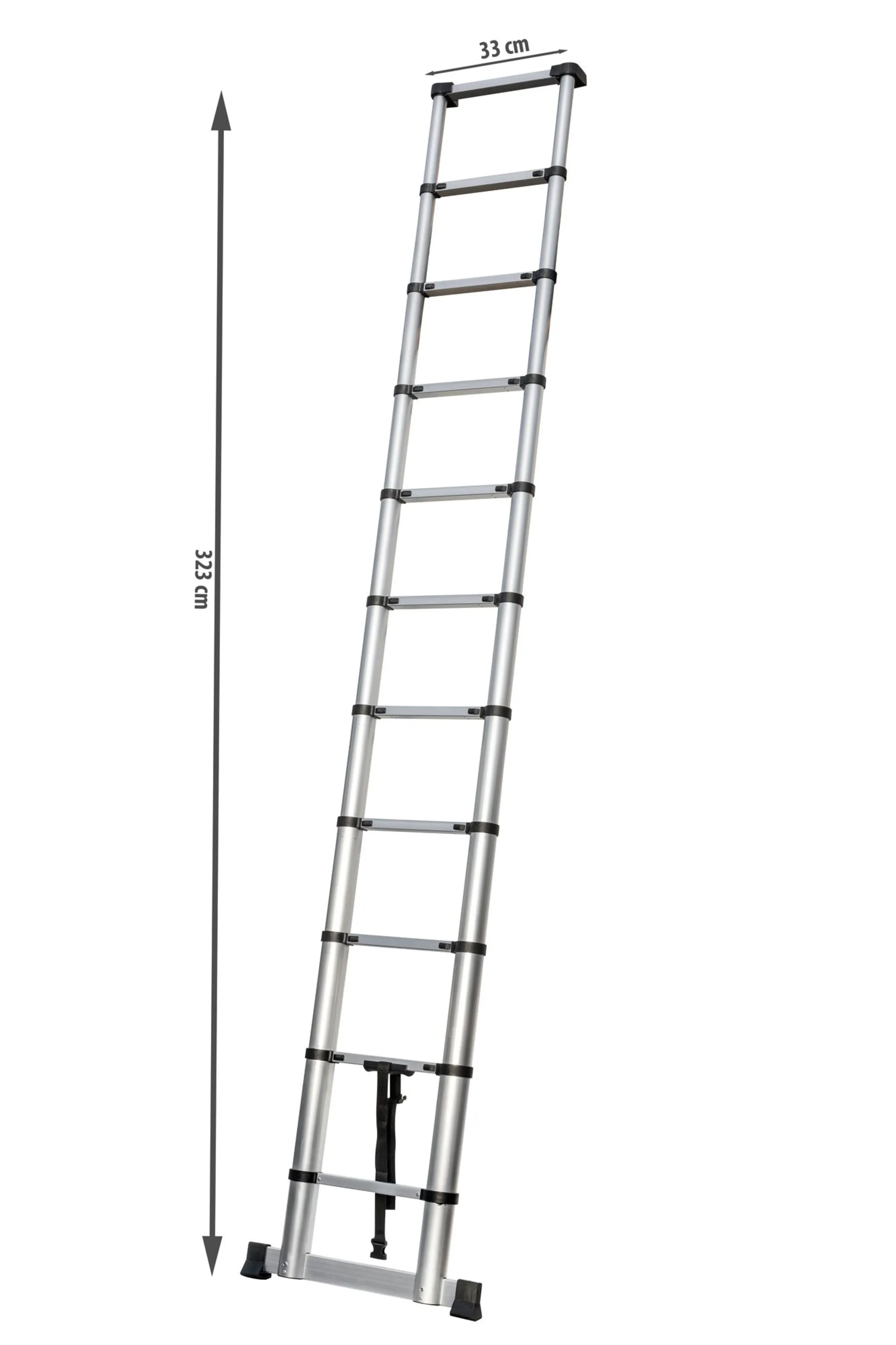 Berger Soft Close Teleskopleiter 3,2 Meter