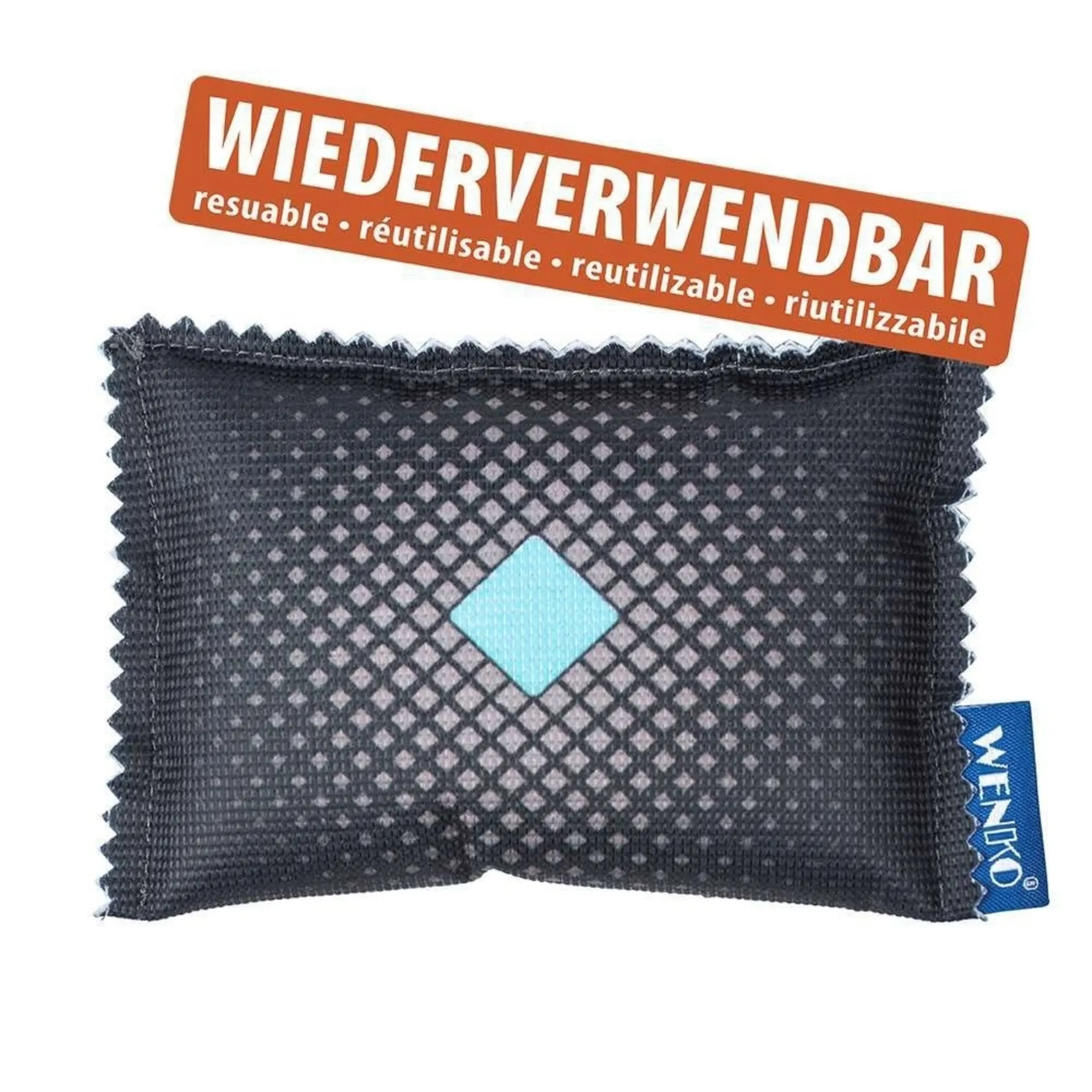 Déshumidificateur pour voiture Wenko 120 g Set de 2 pièces
