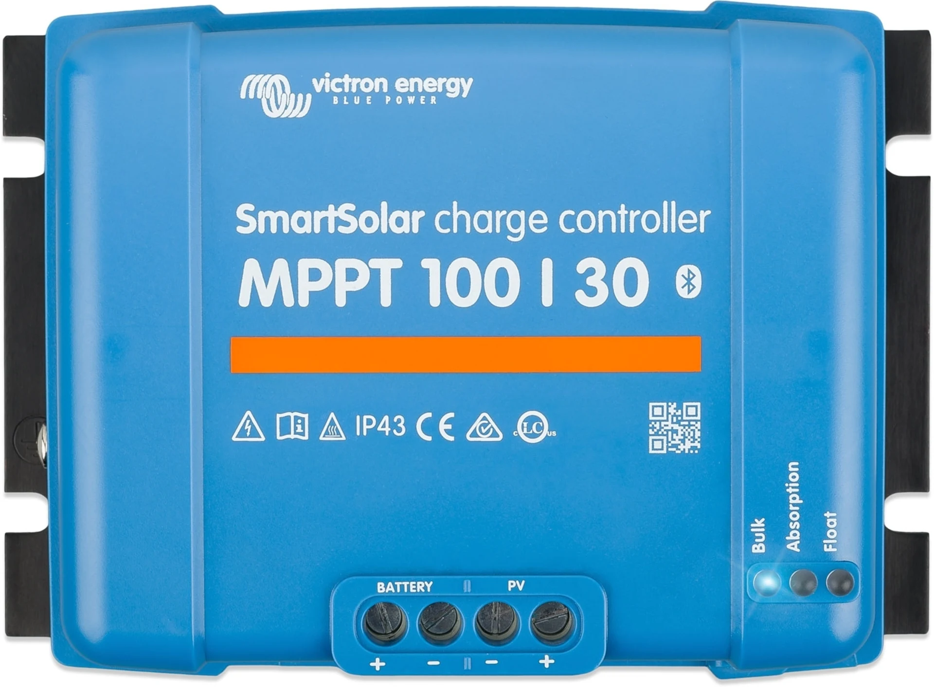 Victron SmartSolar MPPT 100/30 mit Bluetooth-Steuerung Solar-Laderegler 100 V / 30 A