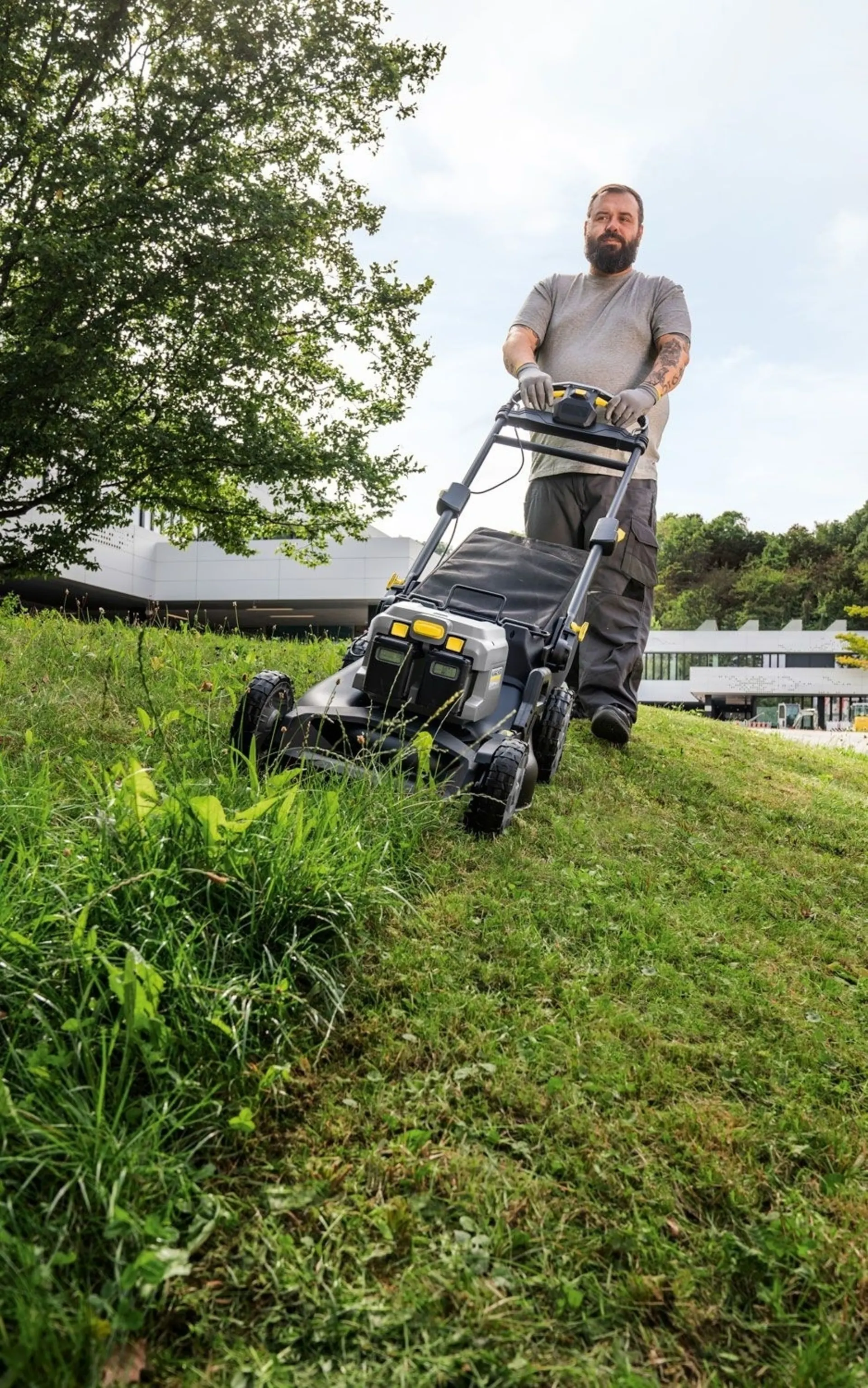 Kärcher LM 530/36 Bp Akku-Rasenmäher (ohne Akku)