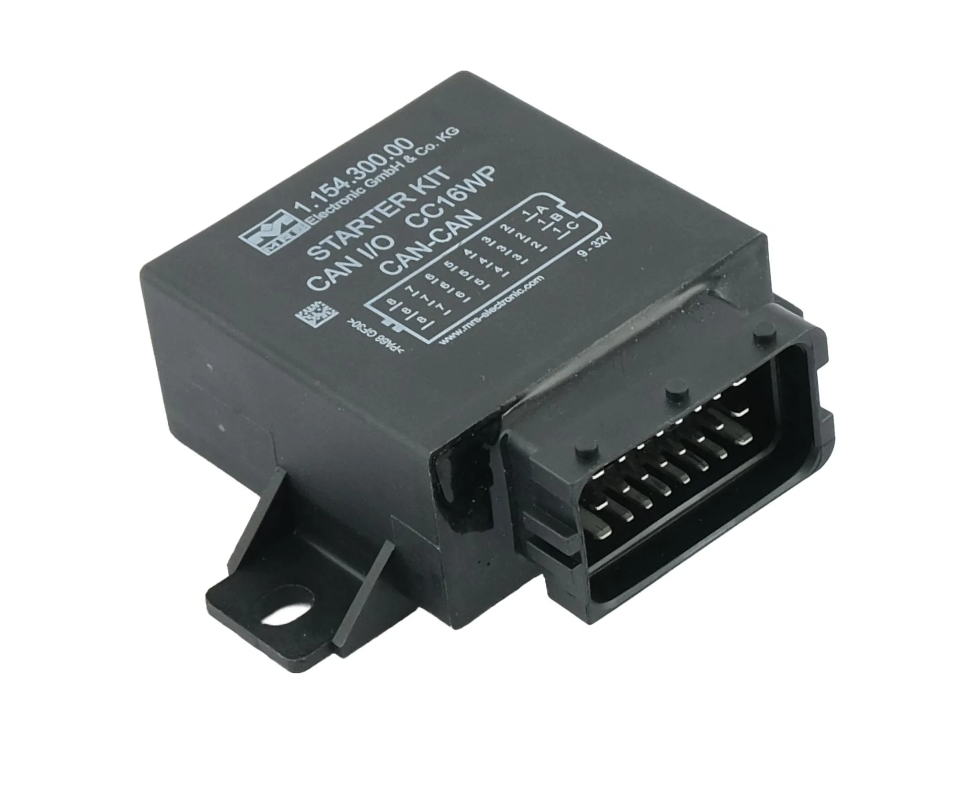 Kit de démarrage MRS - Mini-automate CAN I/O WP : kit complet pour la programmation, automate inclus Kit de démarrage MRS - Mini-automate CAN I/O WP : kit complet pour la programmation, automate inclus
