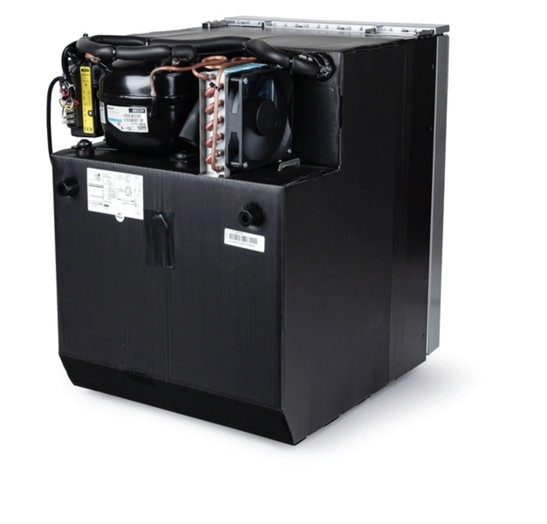 CARBEST Kompressor-Einbaukühlschrank CV50L - 12/24V - 50L - 40W
