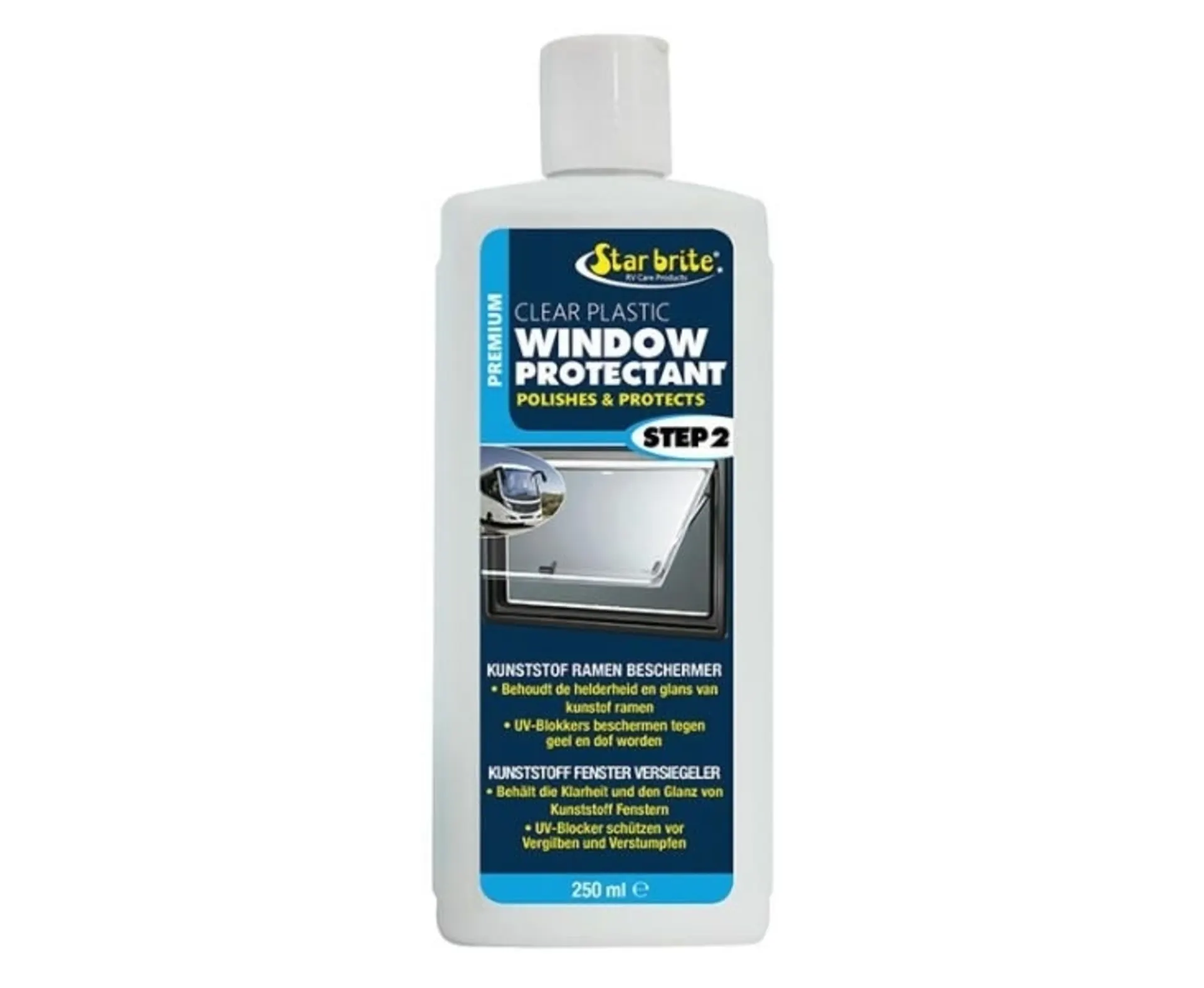 Acrylglas-Versiegelung und Reiniger Set für Wohnmobile und Caravans