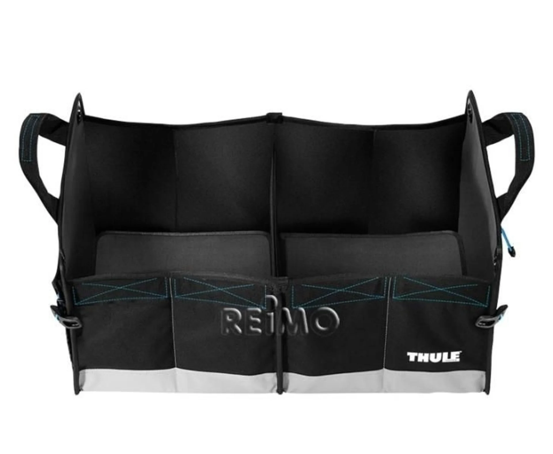 Thule - GoBox Medium,schwarz/türkis, 61x36x30cm, w