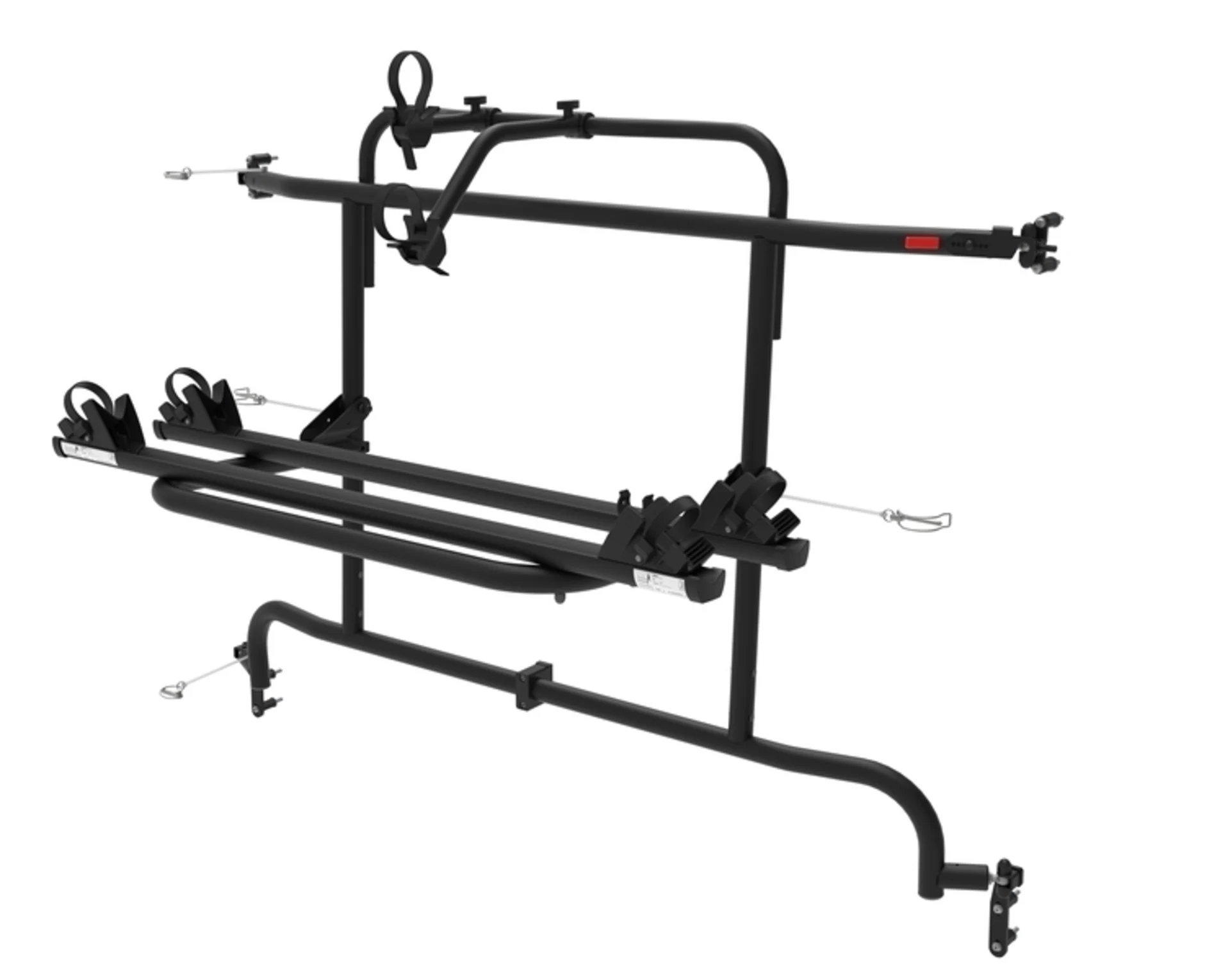 Fahrradträger für Fiat Ducato und Baugleiche ab 07/2006 - Für 2 Räder