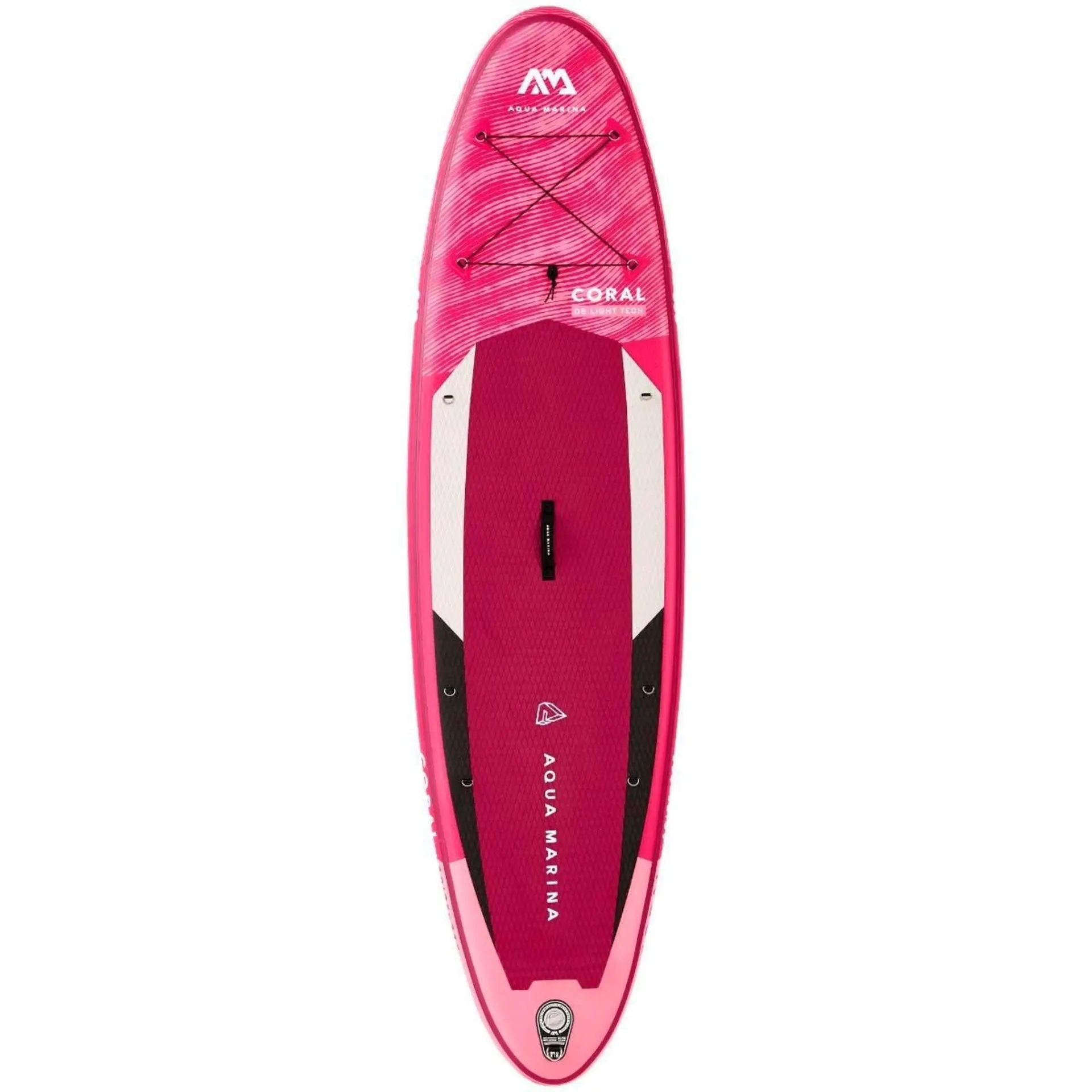 Kit de stand up paddle Aqua Marina Coral 2022 All Around Advanced, 6 pièces