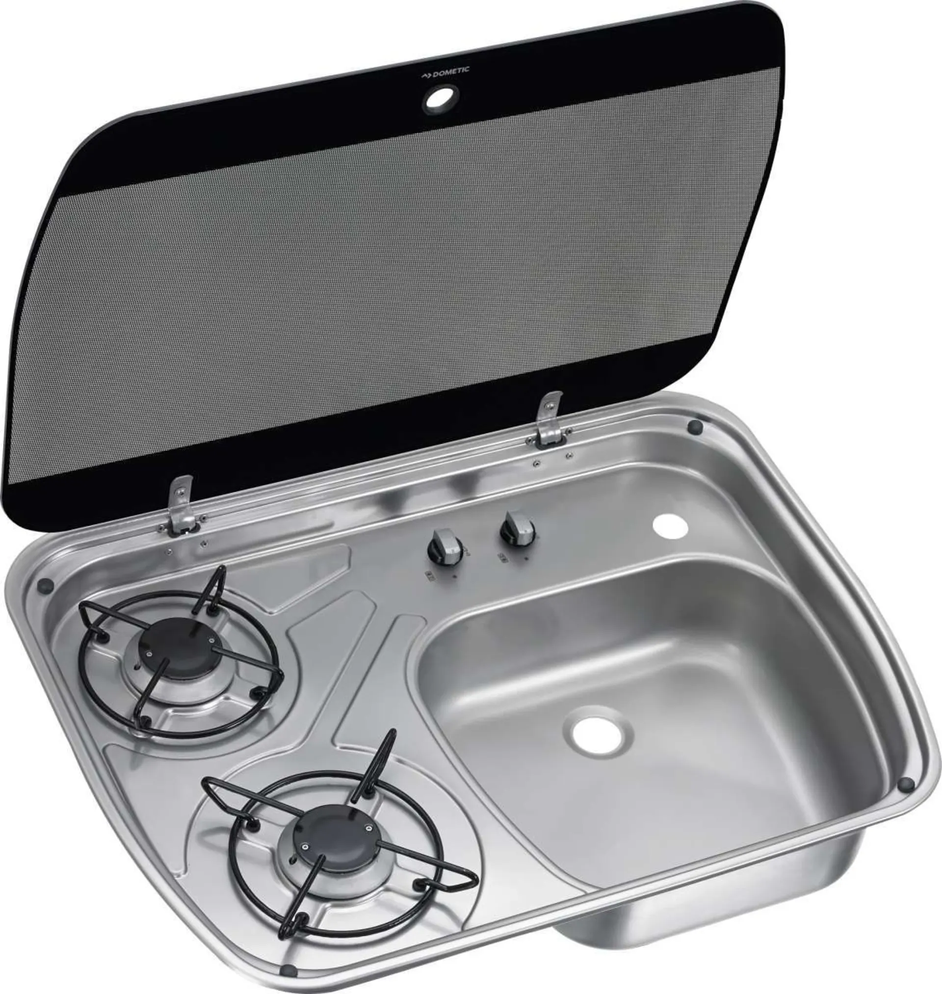 Dometic 2-flammige Kocher-Spülkombination HSG 2445