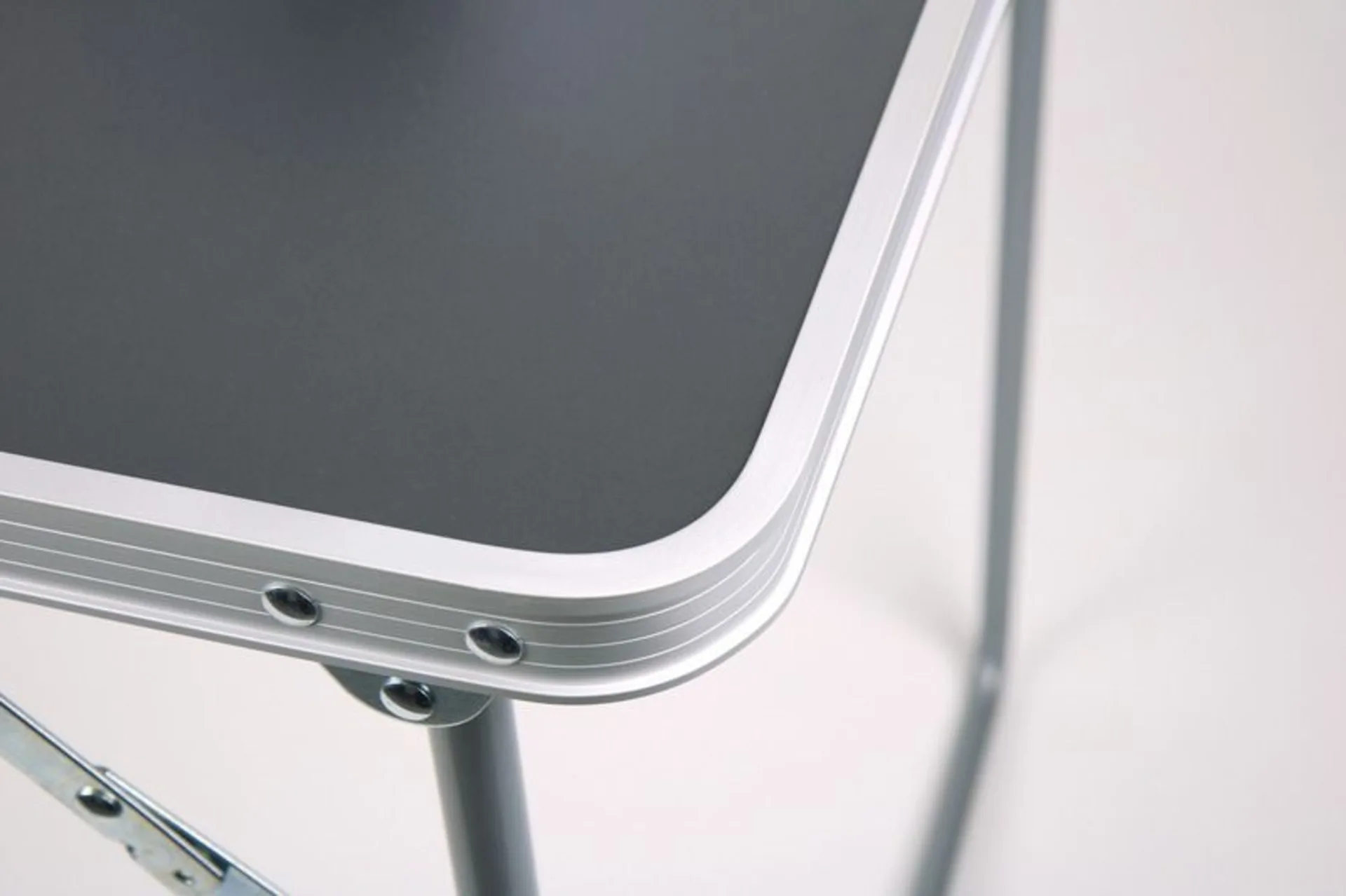 Table de camping Jesper 80x60cm Dark Grey