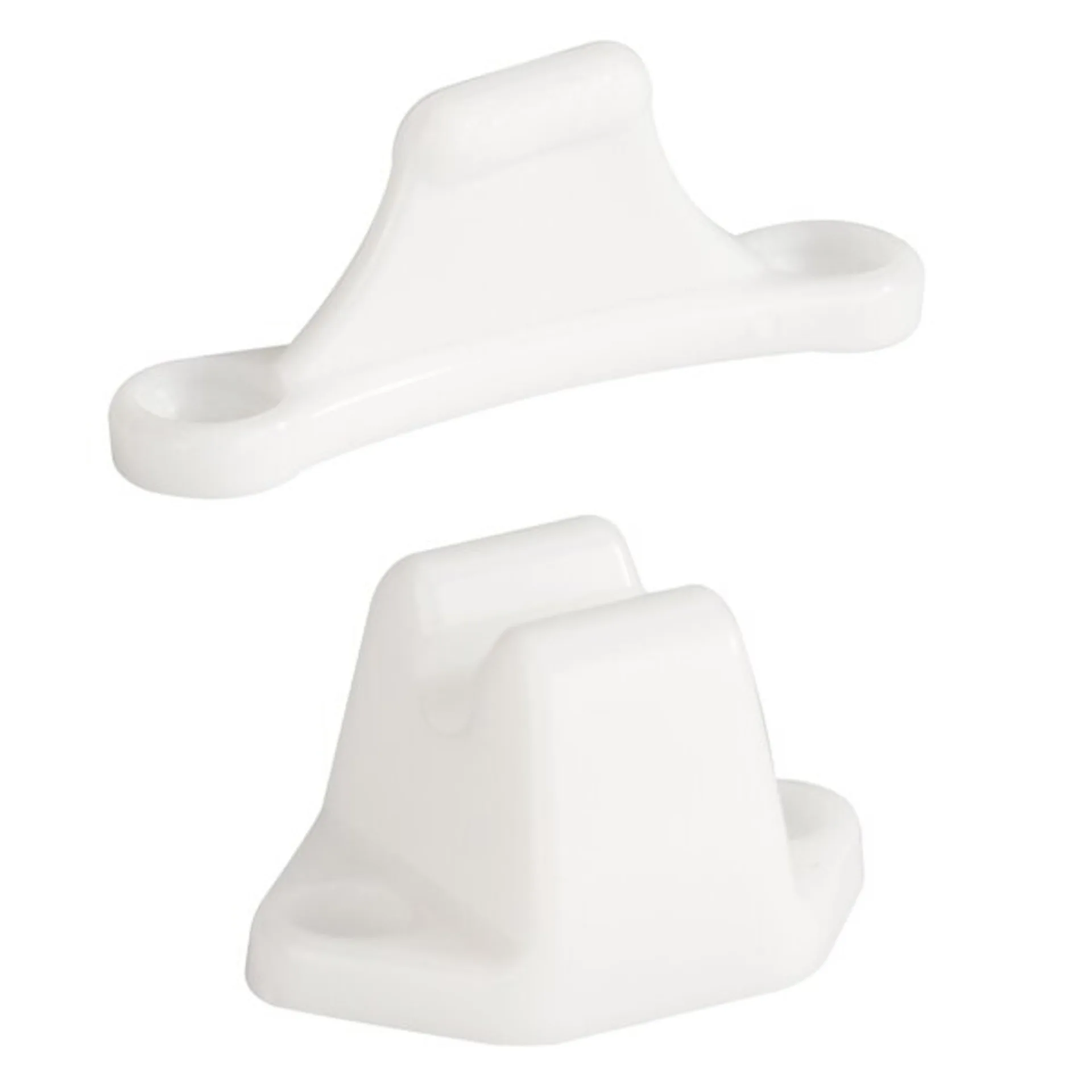 Türfesteller - Weiß - Einzeln