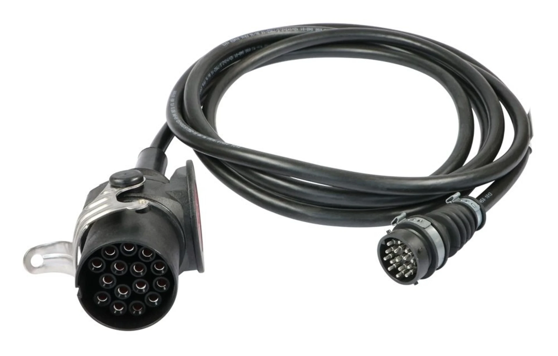 ASPÖCK - 15 zu 15 Pol-Stecker-Kabel 24V 3.5m ASPÖCK - 15 zu 15 Pol-Stecker-Kabel 24V 3.5m