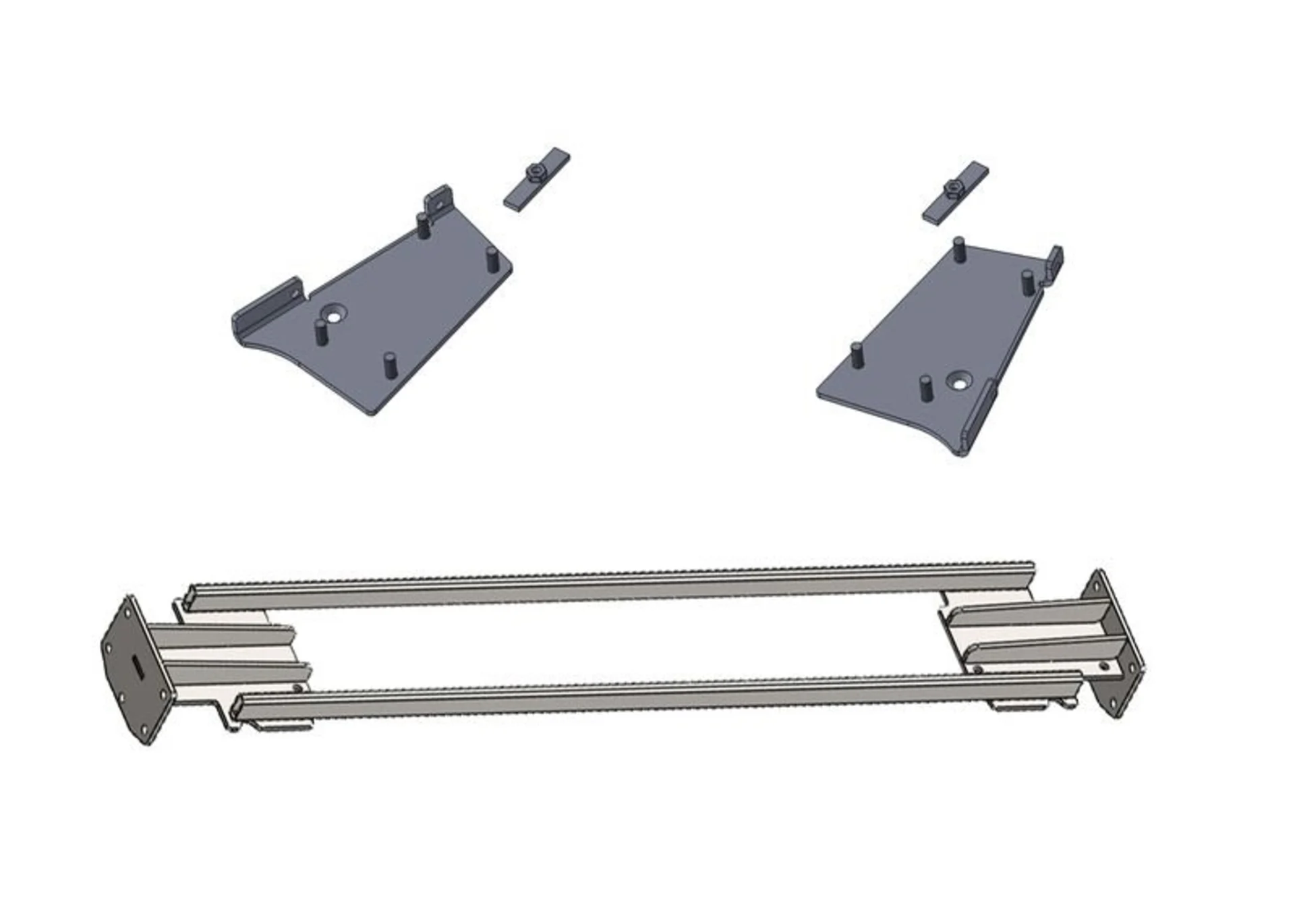 Adapter-Komplettset für Carbest Autolift - Fiat Ducato X290 & baugleiche mit AdBlue & AL-KO