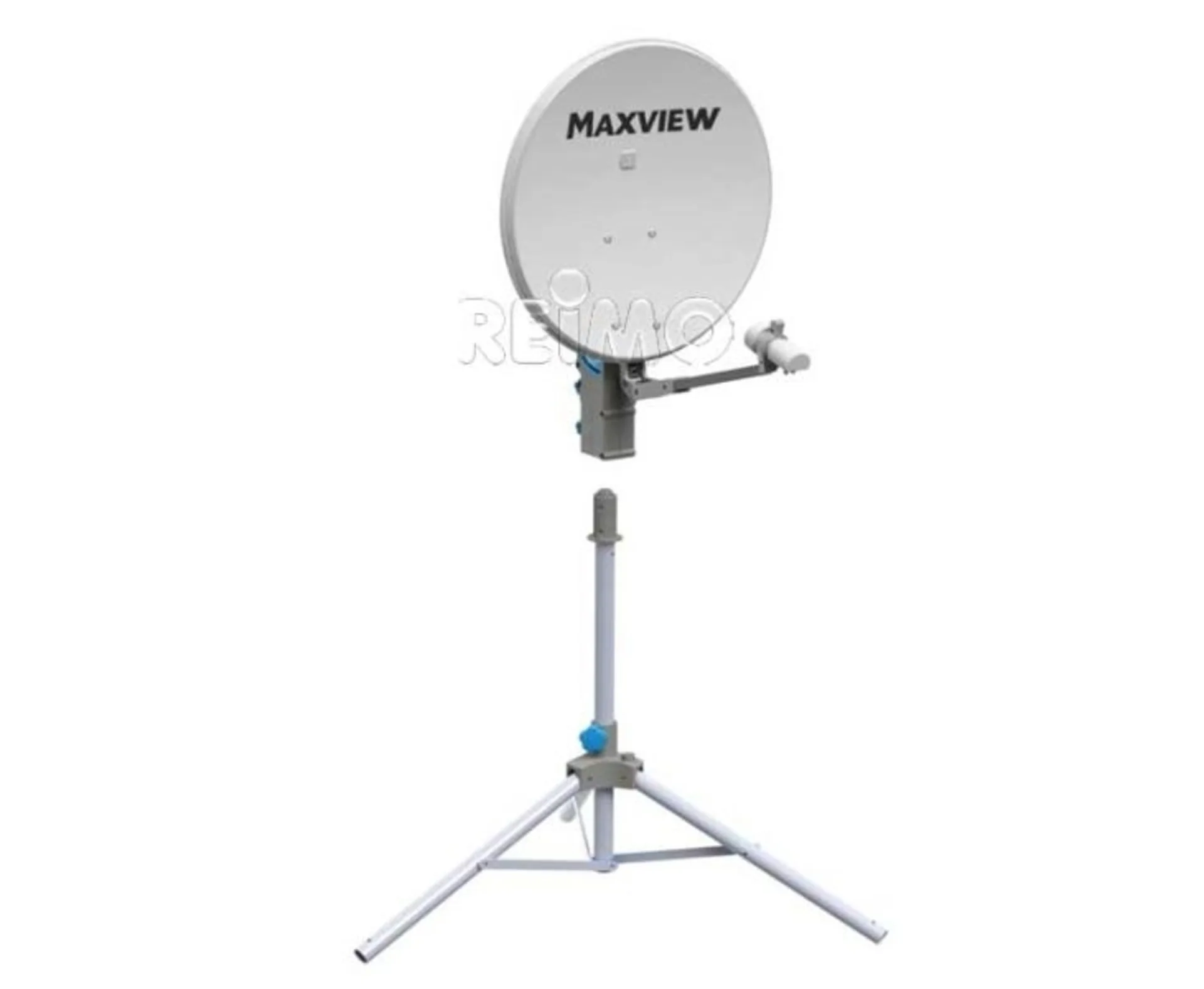 Maxview Precision manuelle Satellitenanlage 65 cm TWIN-LNB