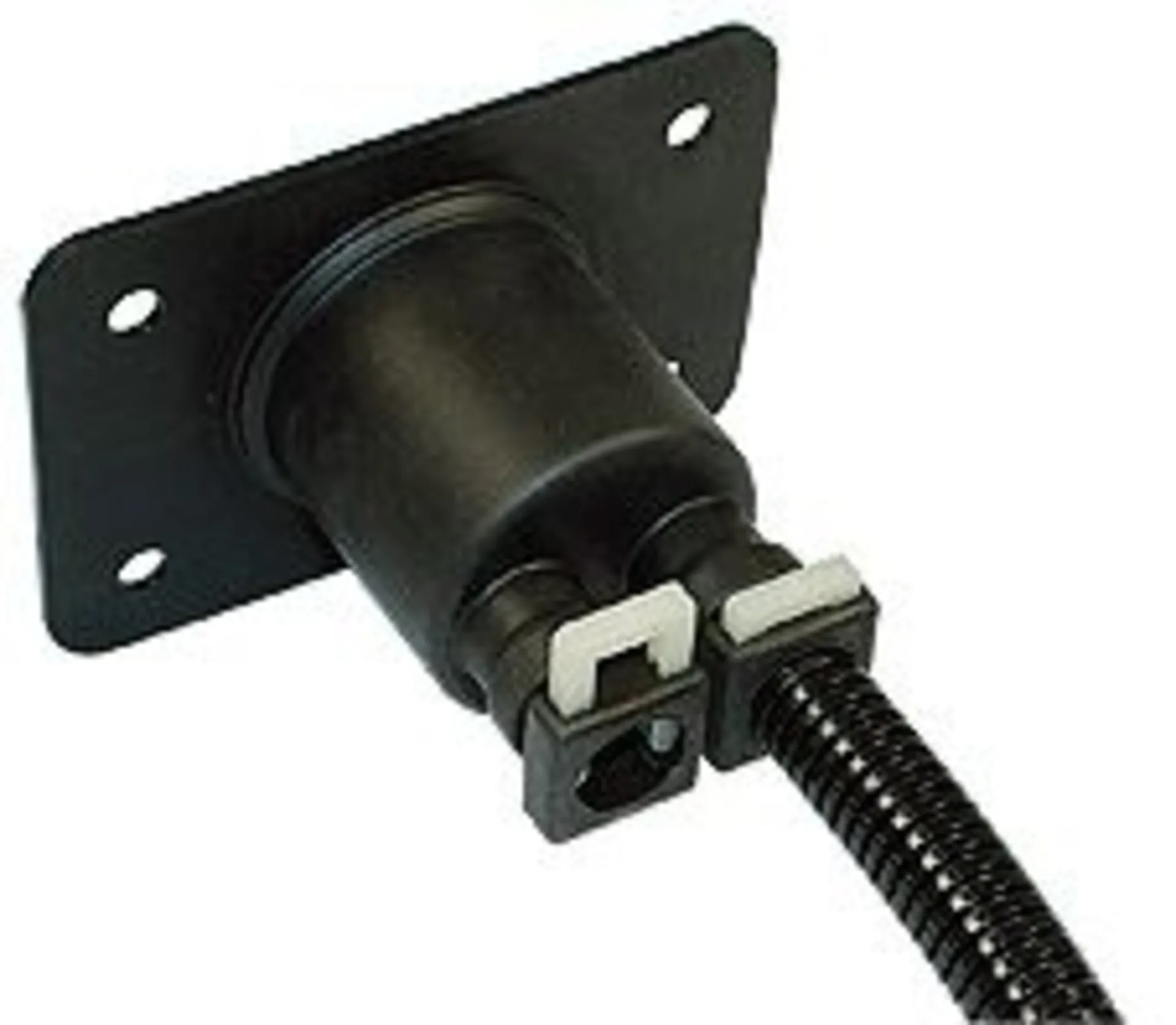 Nato-Steckdose 2-pol. 35 - 50 mm2 Metall