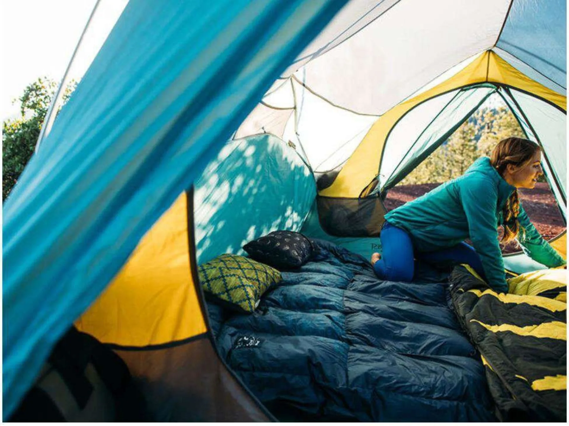 Therm-a-Rest Ramble Eclipse Blue Étui à duvet