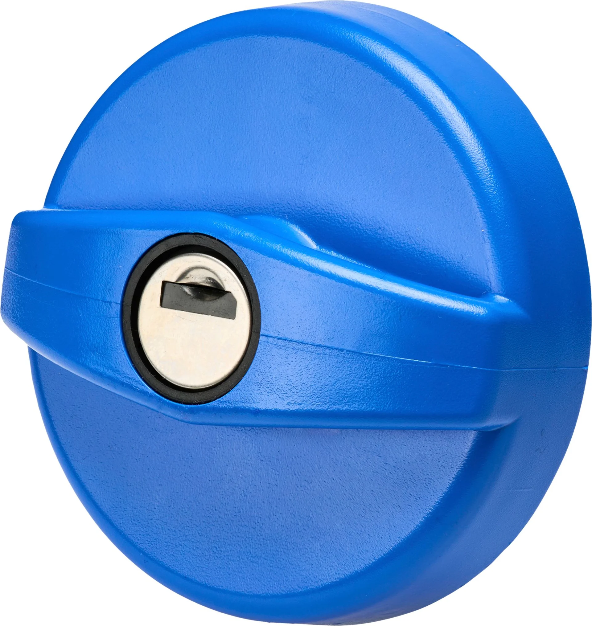 STS Tankdeckelverschluss f. Frischwasser, mit Belüftung, STS/Zadi Zyl., 1 Zyl./2 Schl., Blau