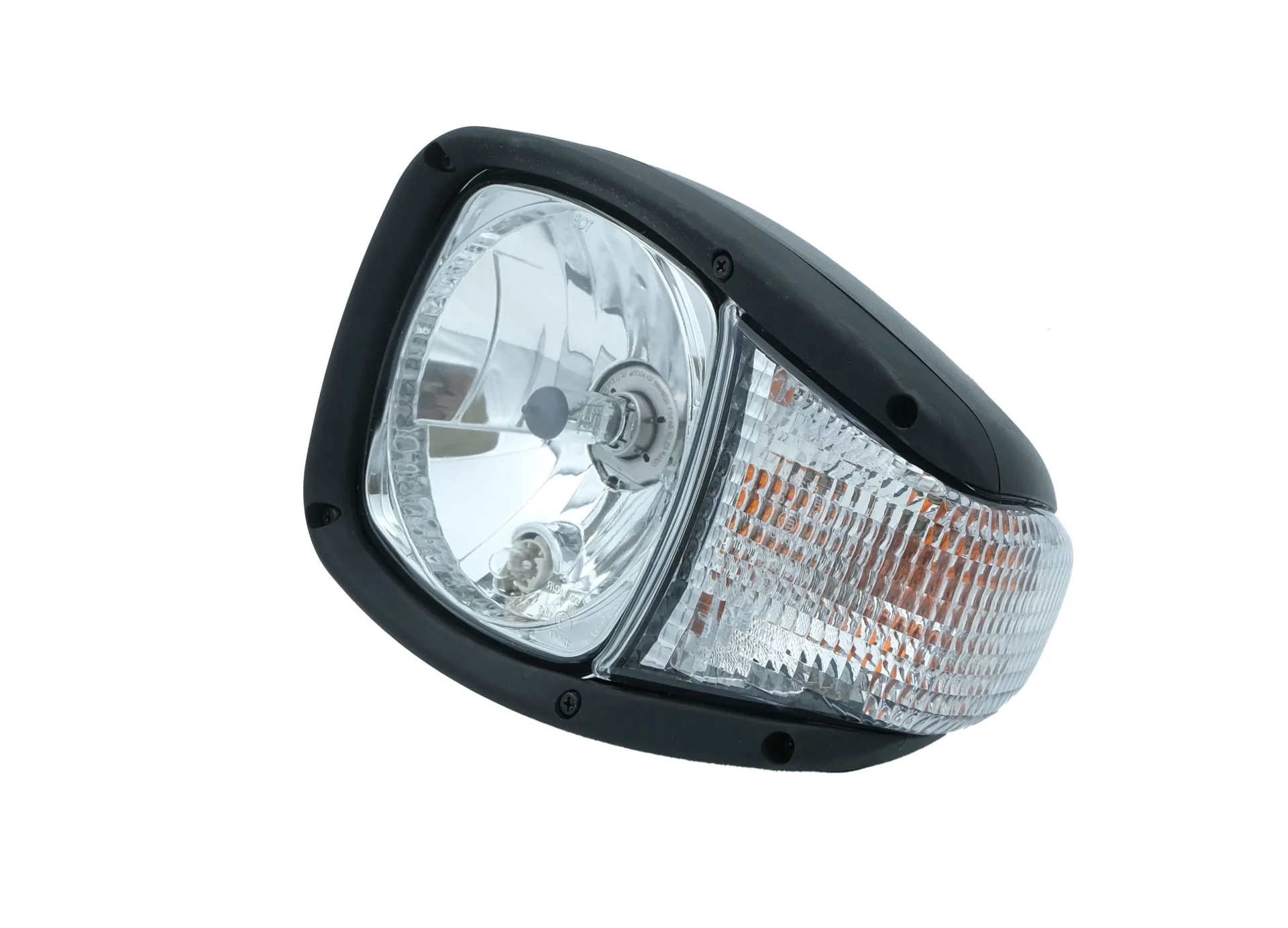 Nordic N500 Hauptscheinwerfer H4 Deutsch, li. 230 x 160 x 150 mm, Halogen mit Blinker