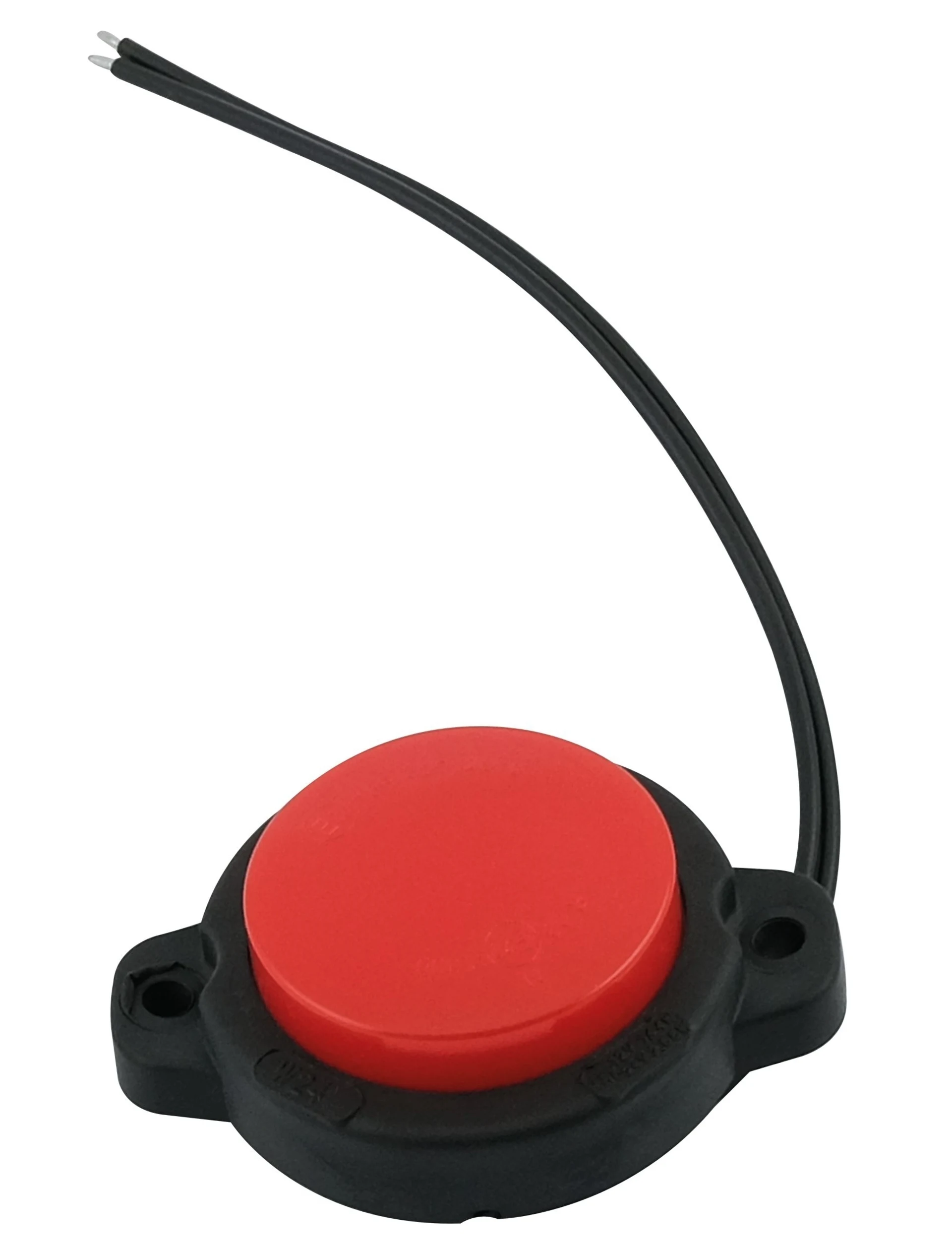 WAS - LED-Positionsleuchte rot 12/24 V