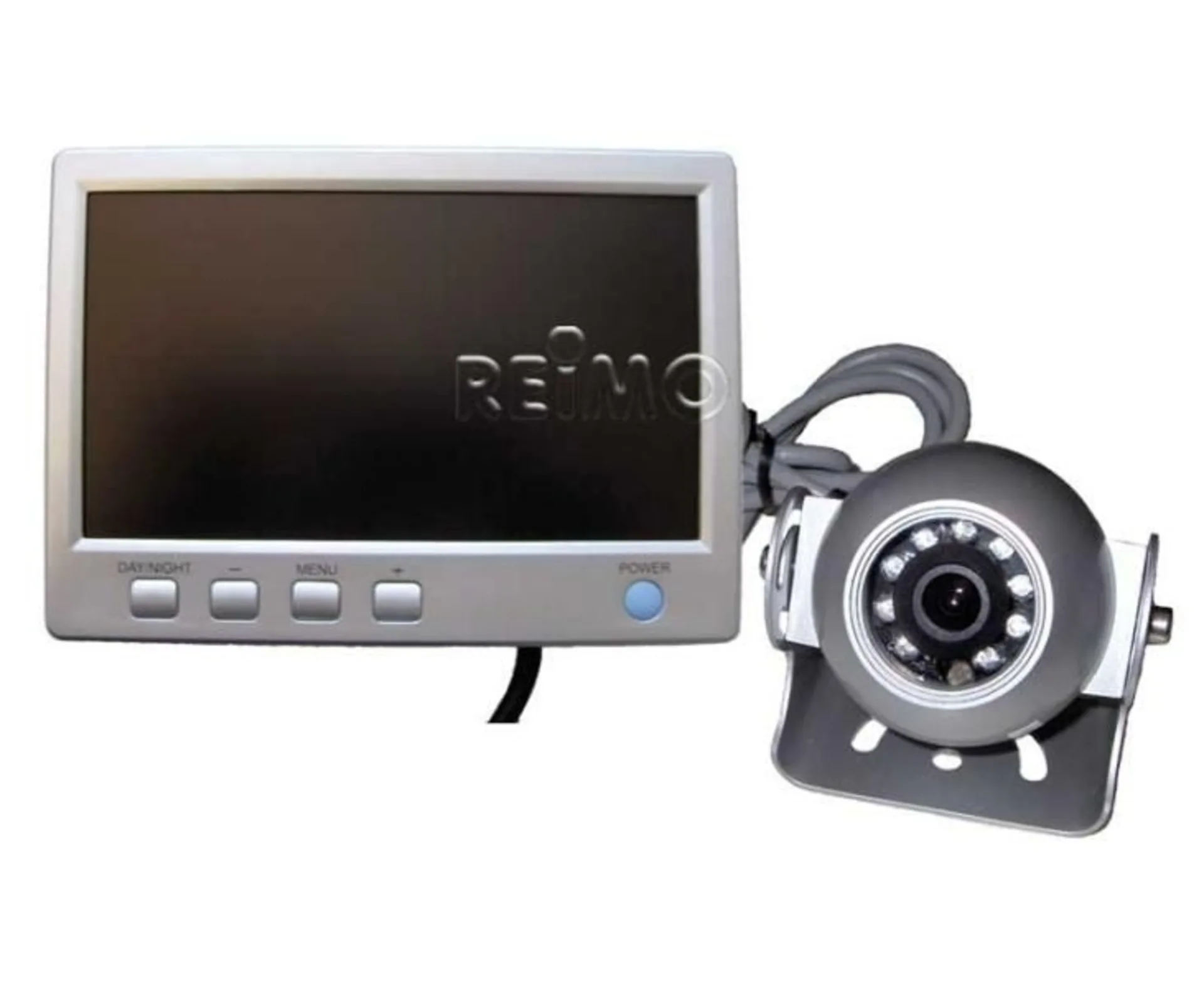 7§Rückf.system m.Farb-LCD