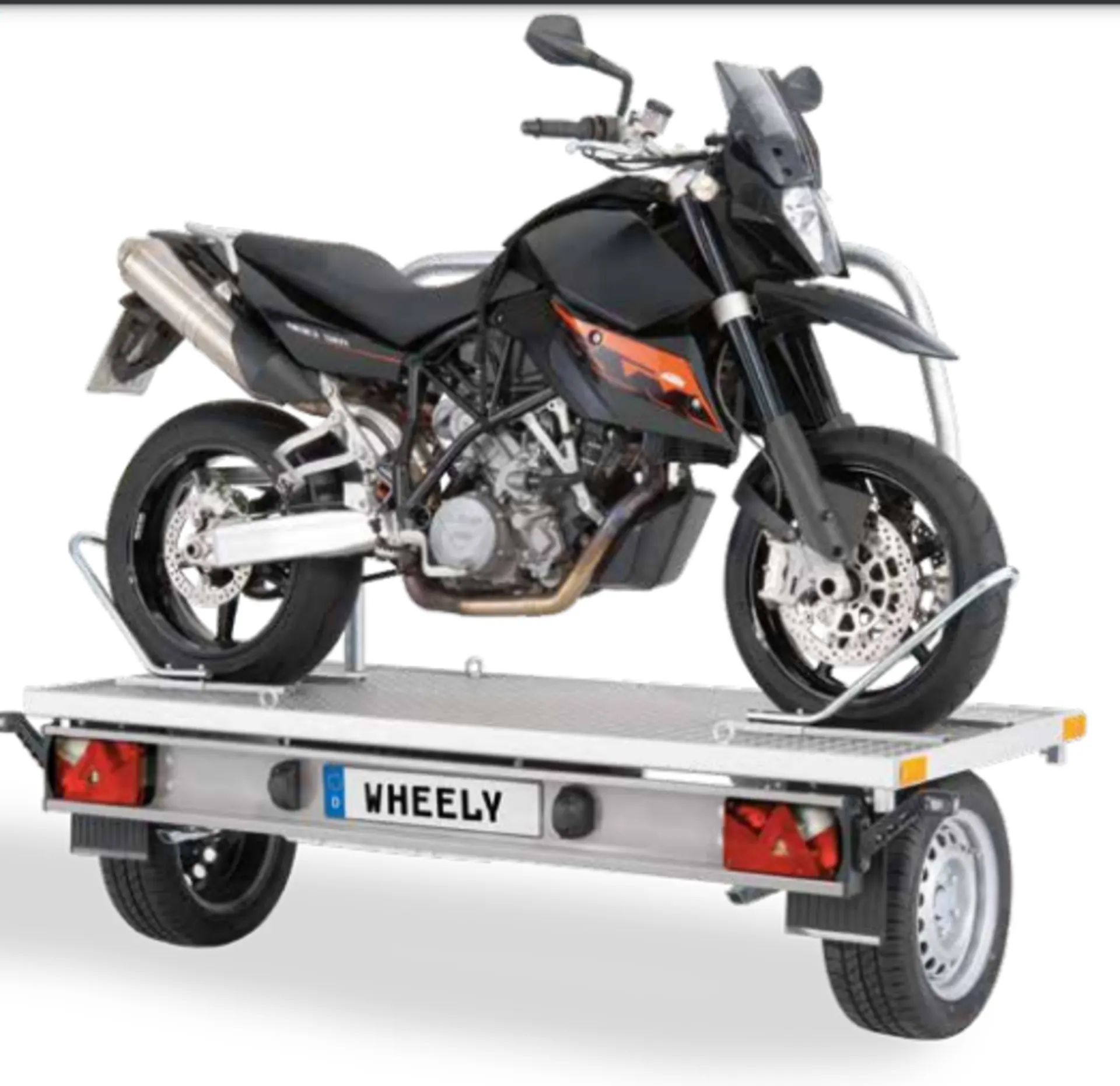 Motorradanhänger Wheely