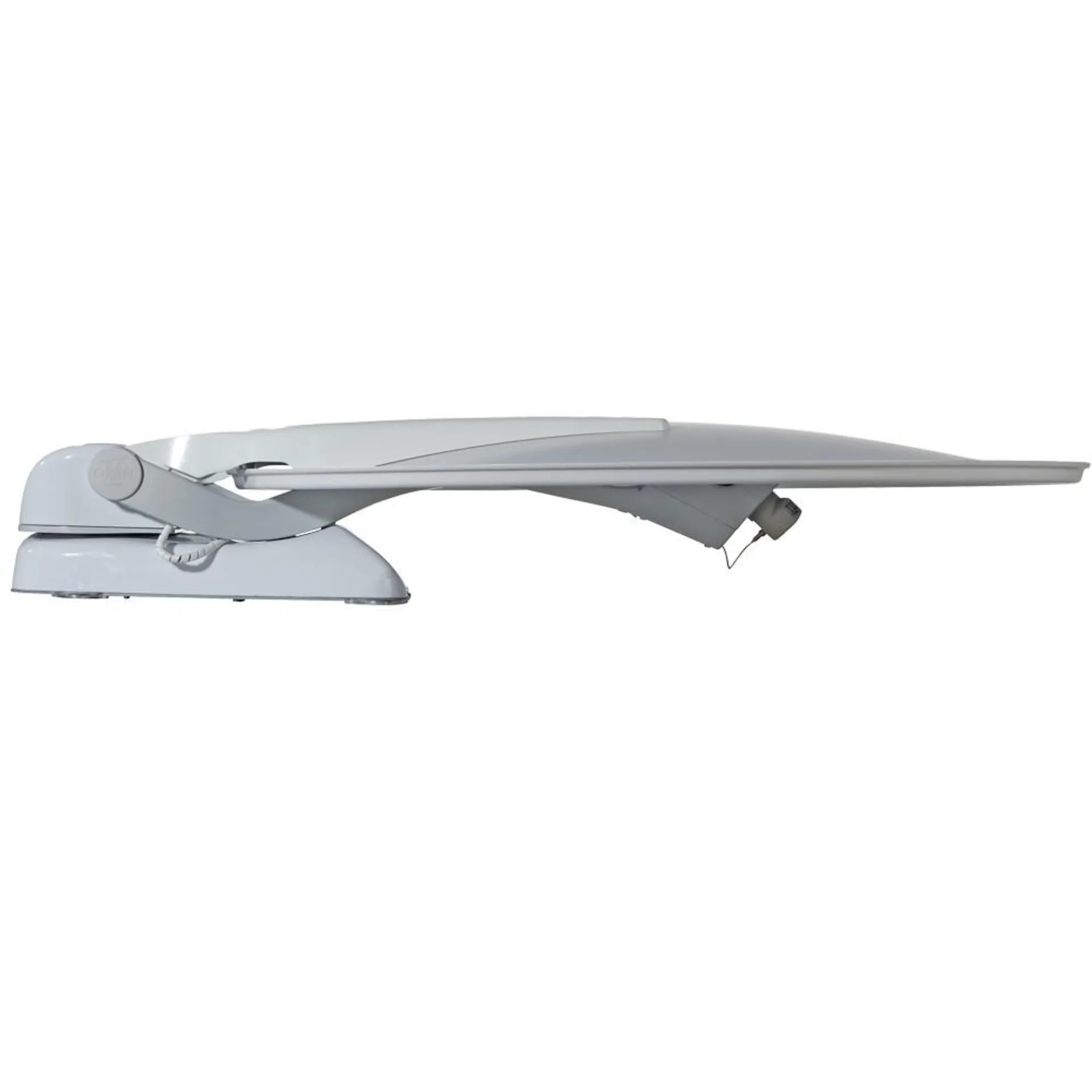 Ten HaaftOyster V 85 Premium Twin Skew Sat-Anlage inkl. Fernseher 19"